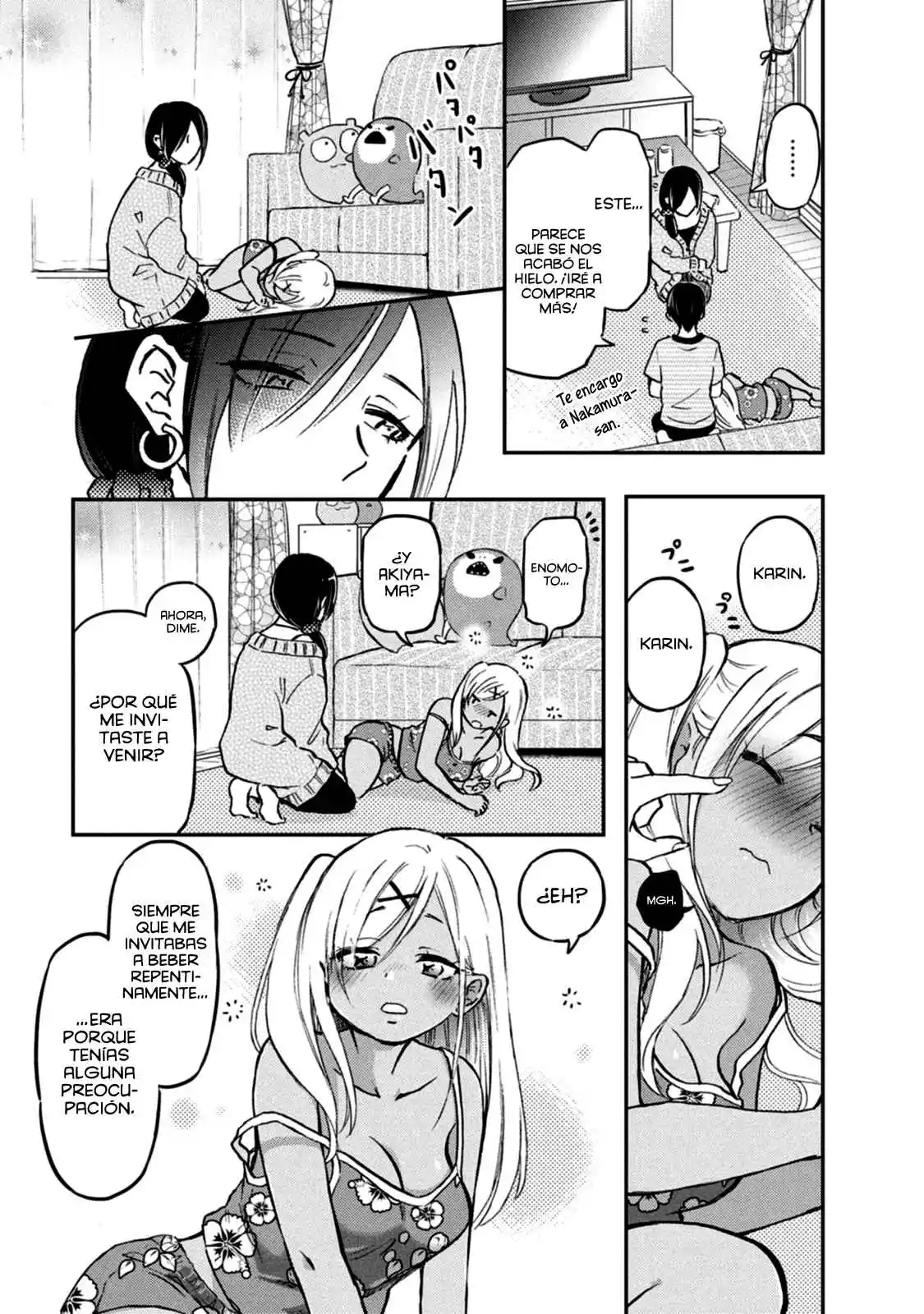 Nakamura-san, La Gyaru No Invitada - Capítulo 16 - Página 10 - LectorTMOo