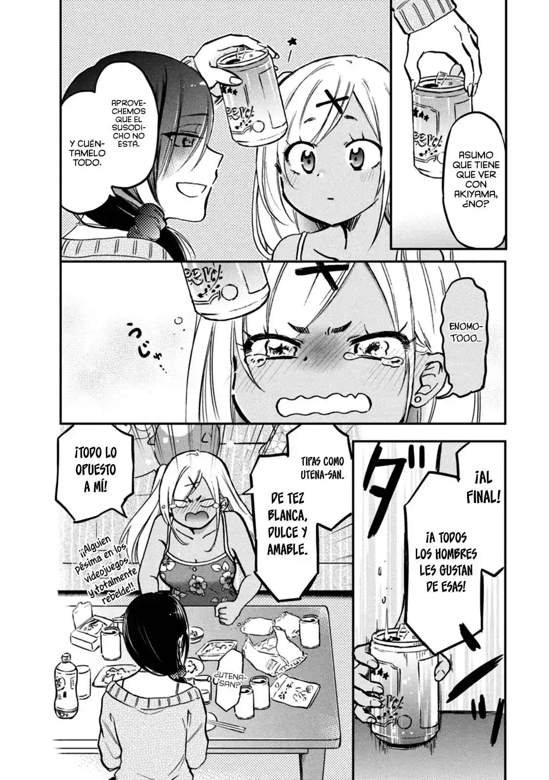 Nakamura-san, La Gyaru No Invitada - Capítulo 16 - Página 11 - LectorTMOo