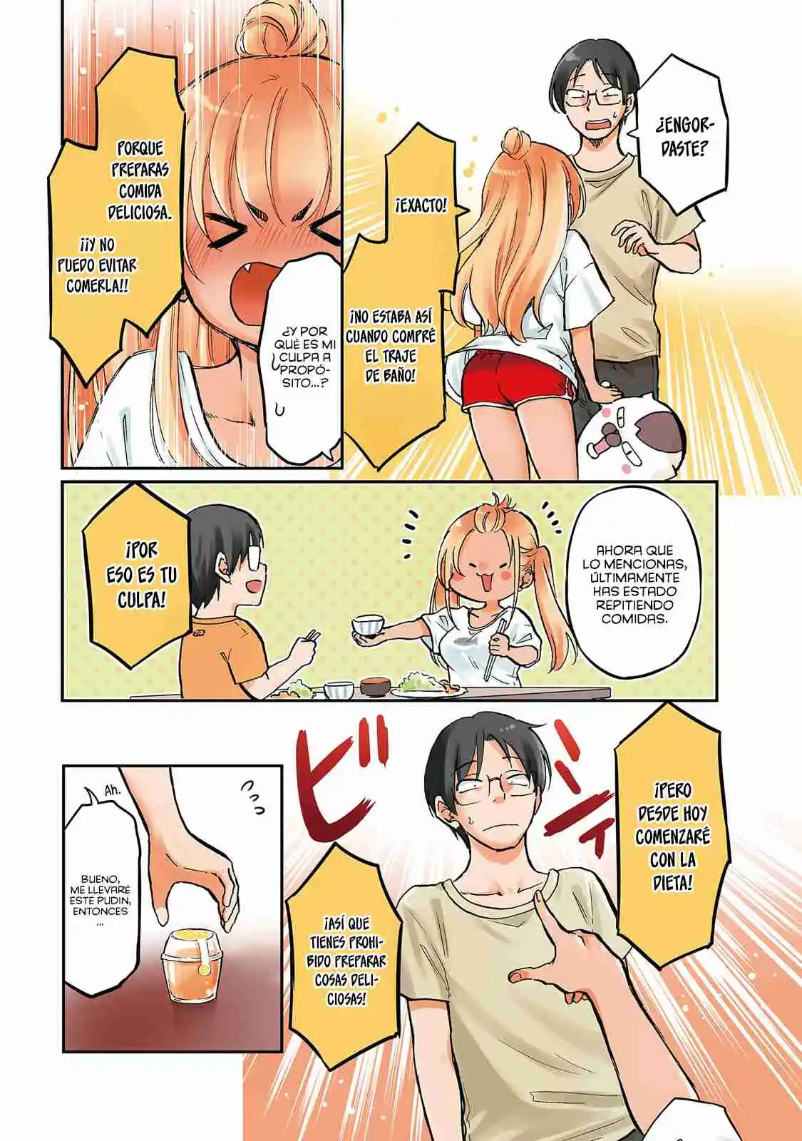 Nakamura-san, La Gyaru No Invitada - Capítulo 17 - Página 4 - LectorTMOo