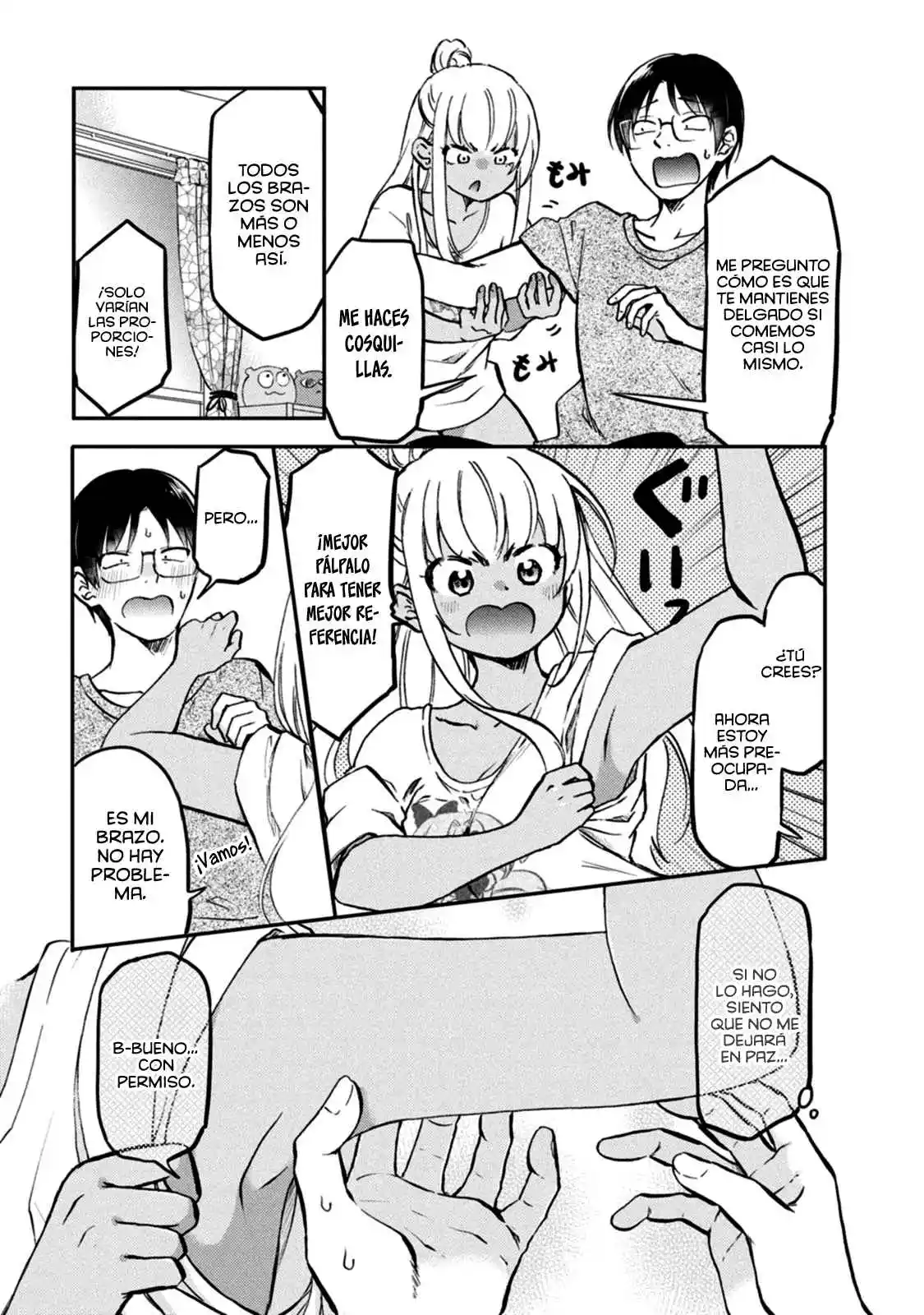 Nakamura-san, La Gyaru No Invitada - Capítulo 17 - Página 6 - LectorTMOo