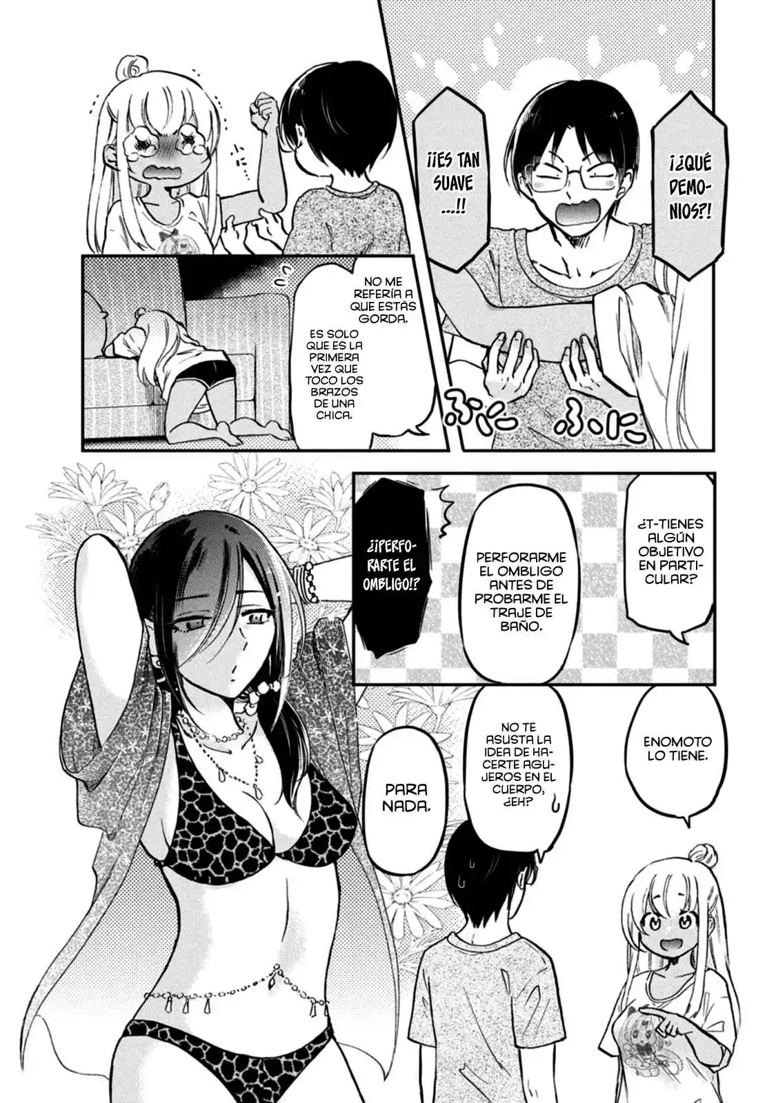 Nakamura-san, La Gyaru No Invitada - Capítulo 17 - Página 7 - LectorTMOo
