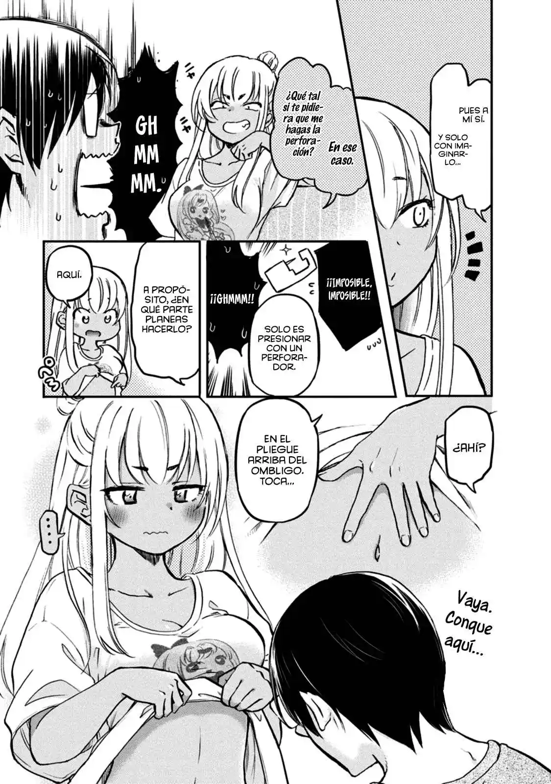 Nakamura-san, La Gyaru No Invitada - Capítulo 17 - Página 8 - LectorTMOo