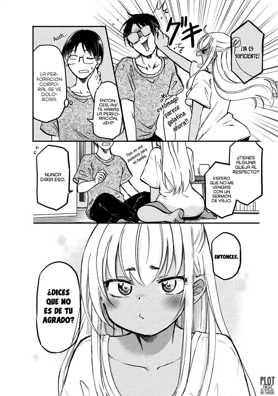 Nakamura-san, La Gyaru No Invitada - Capítulo 17 - Página 9 - LectorTMOo