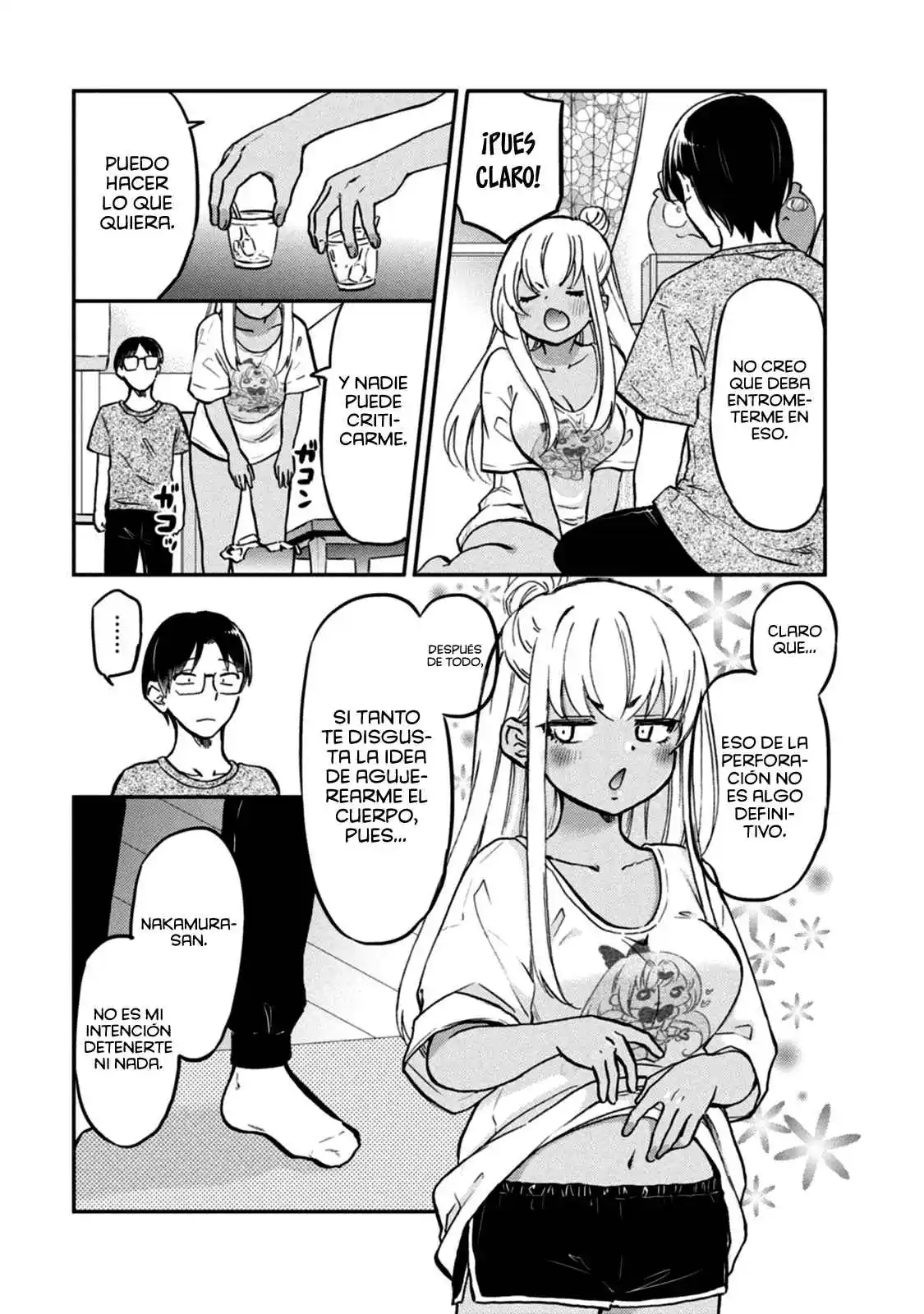 Nakamura-san, La Gyaru No Invitada - Capítulo 17 - Página 10 - LectorTMOo