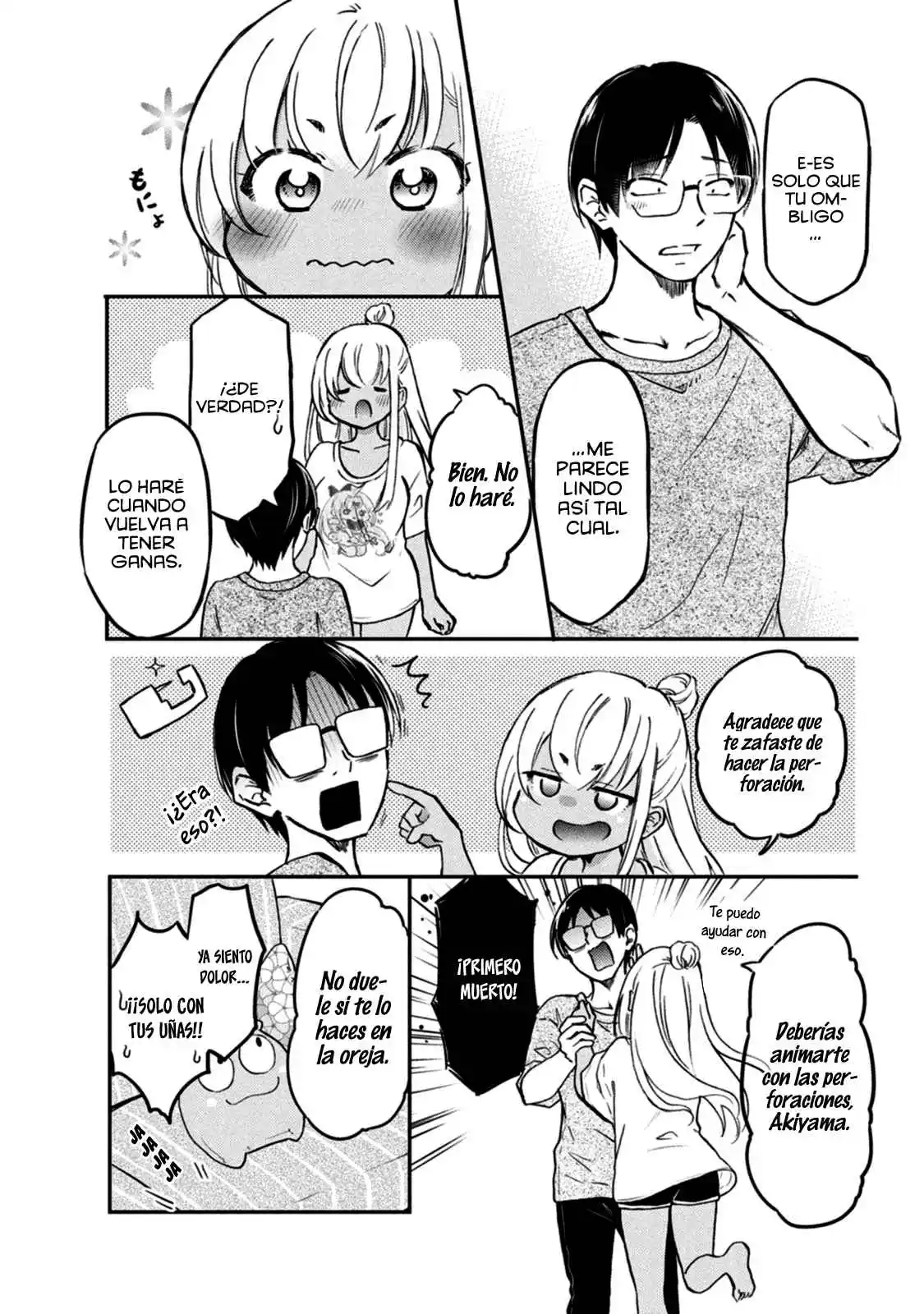 Nakamura-san, La Gyaru No Invitada - Capítulo 17 - Página 11 - LectorTMOo