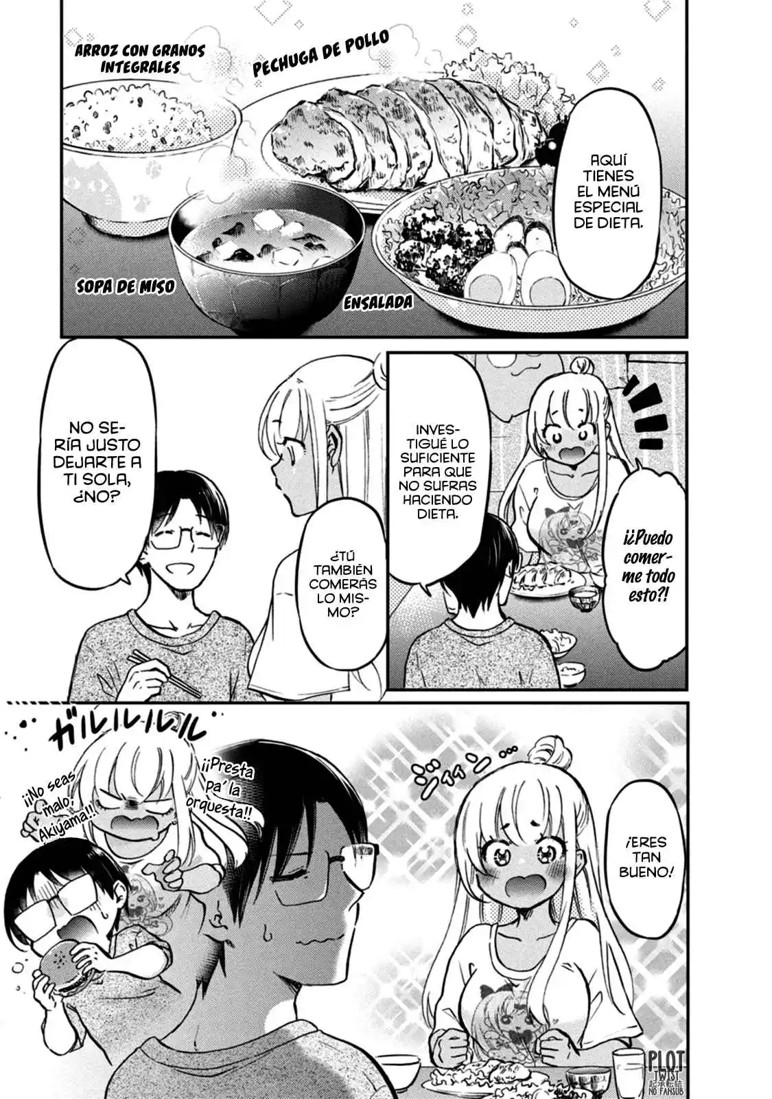 Nakamura-san, La Gyaru No Invitada - Capítulo 17 - Página 12 - LectorTMOo