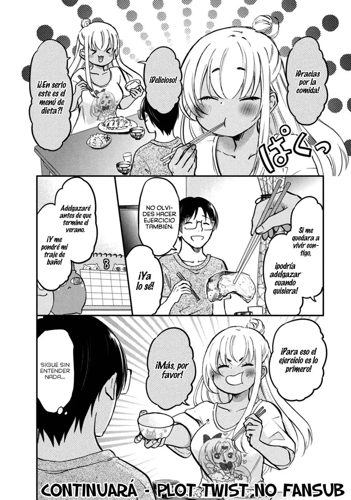 Nakamura-san, La Gyaru No Invitada - Capítulo 17 - Página 13 - LectorTMOo
