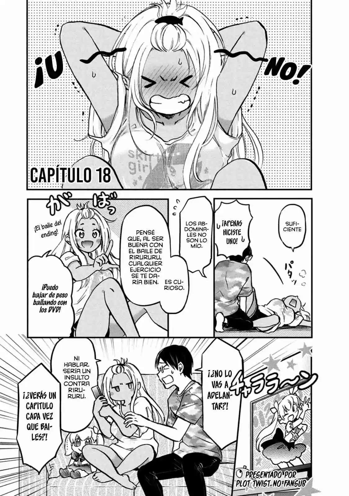 Nakamura-san, La Gyaru No Invitada - Capítulo 18 - Página 2 - LectorTMOo