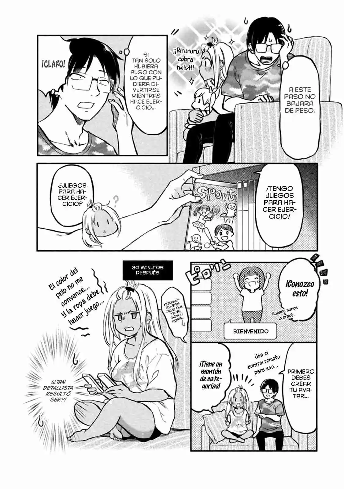 Nakamura-san, La Gyaru No Invitada - Capítulo 18 - Página 3 - LectorTMOo