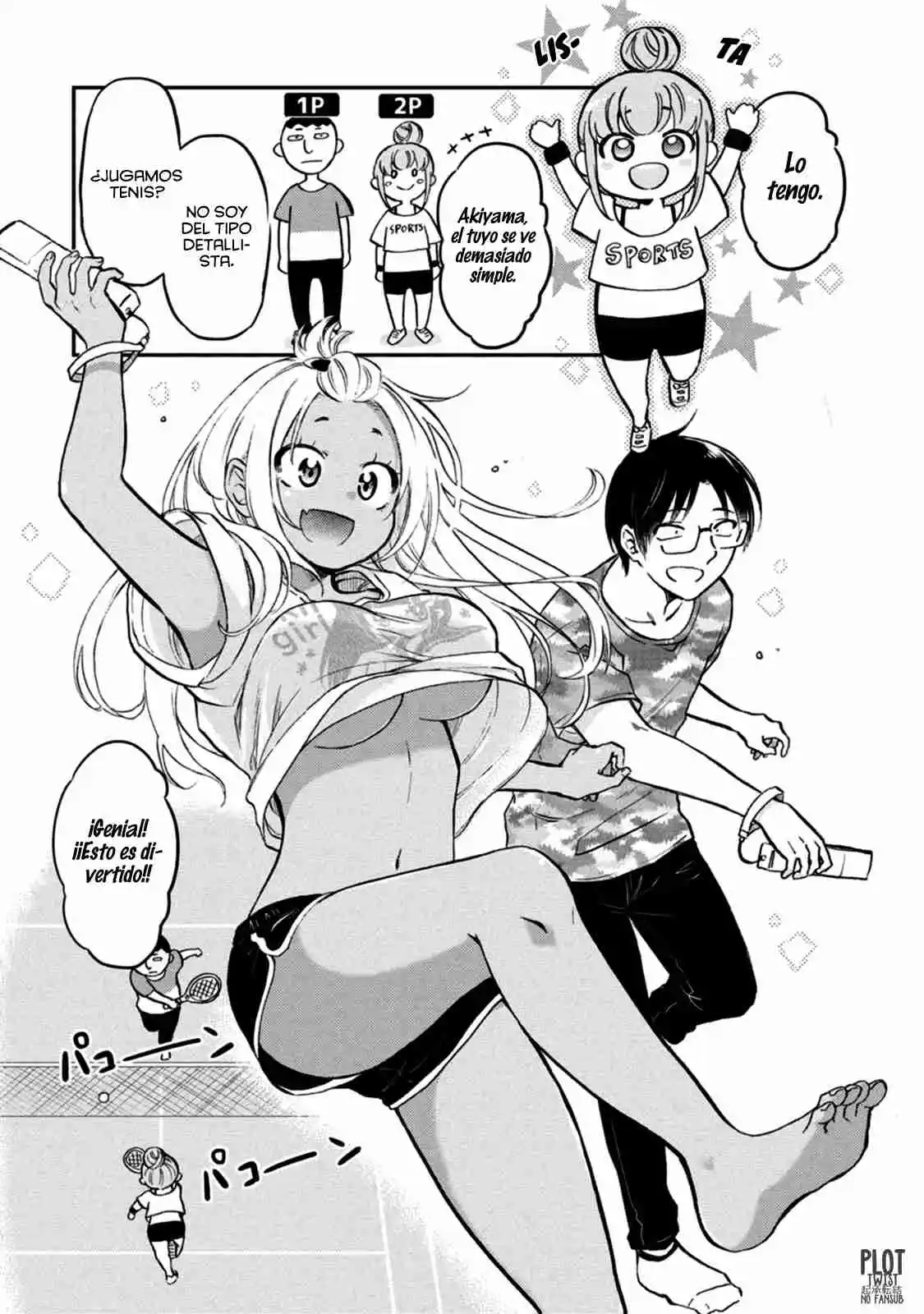 Nakamura-san, La Gyaru No Invitada - Capítulo 18 - Página 4 - LectorTMOo