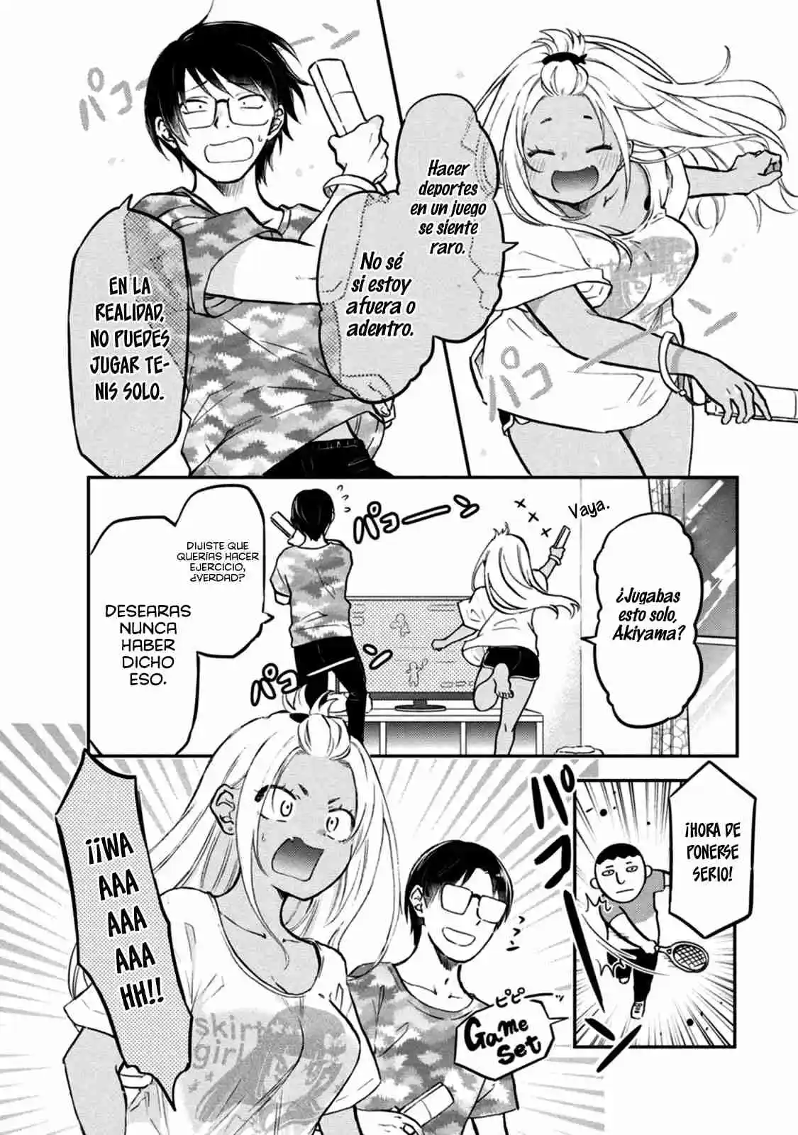 Nakamura-san, La Gyaru No Invitada - Capítulo 18 - Página 5 - LectorTMOo