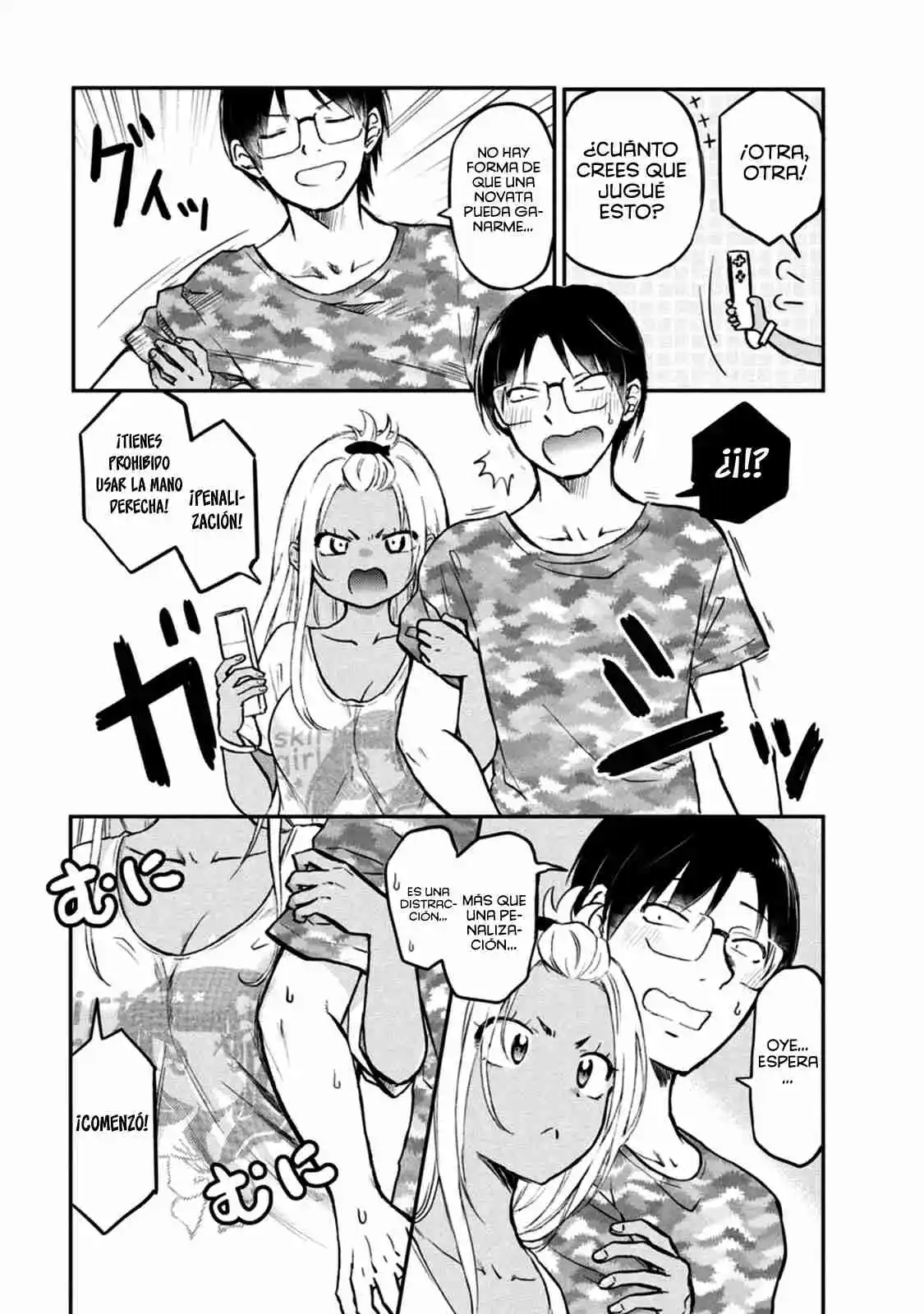 Nakamura-san, La Gyaru No Invitada - Capítulo 18 - Página 6 - LectorTMOo