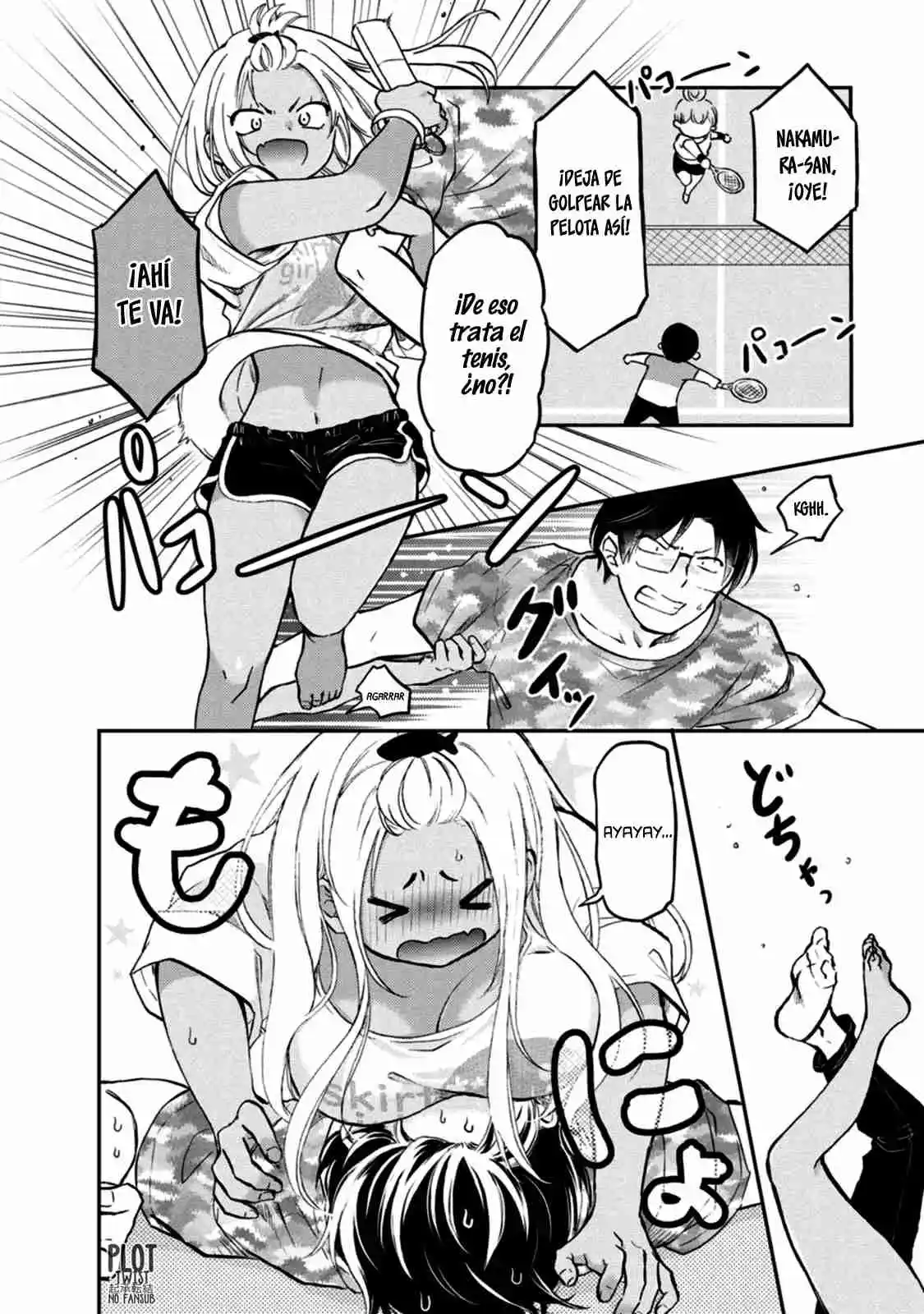 Nakamura-san, La Gyaru No Invitada - Capítulo 18 - Página 7 - LectorTMOo