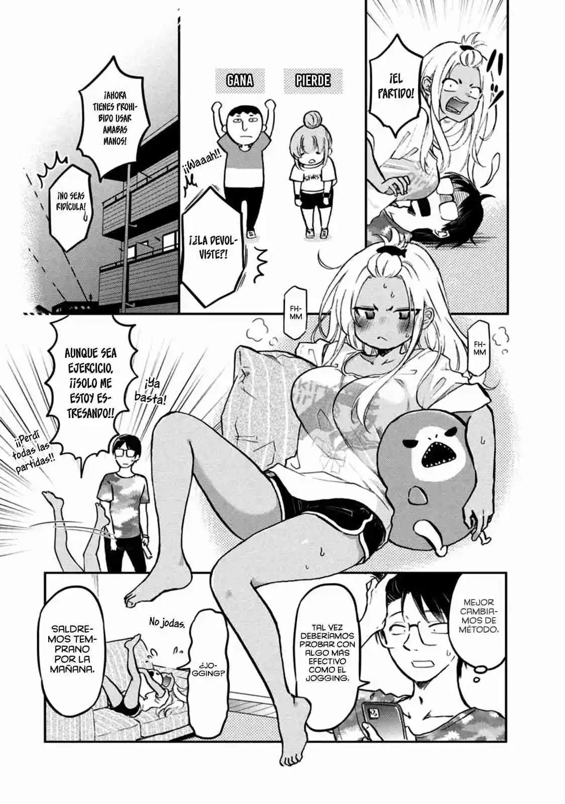 Nakamura-san, La Gyaru No Invitada - Capítulo 18 - Página 8 - LectorTMOo