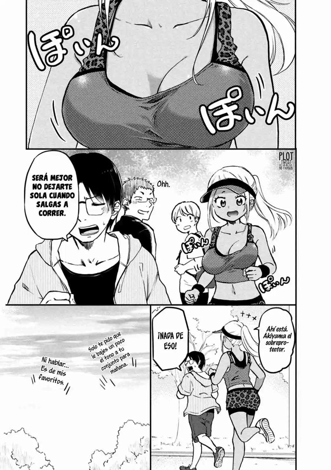 Nakamura-san, La Gyaru No Invitada - Capítulo 18 - Página 10 - LectorTMOo
