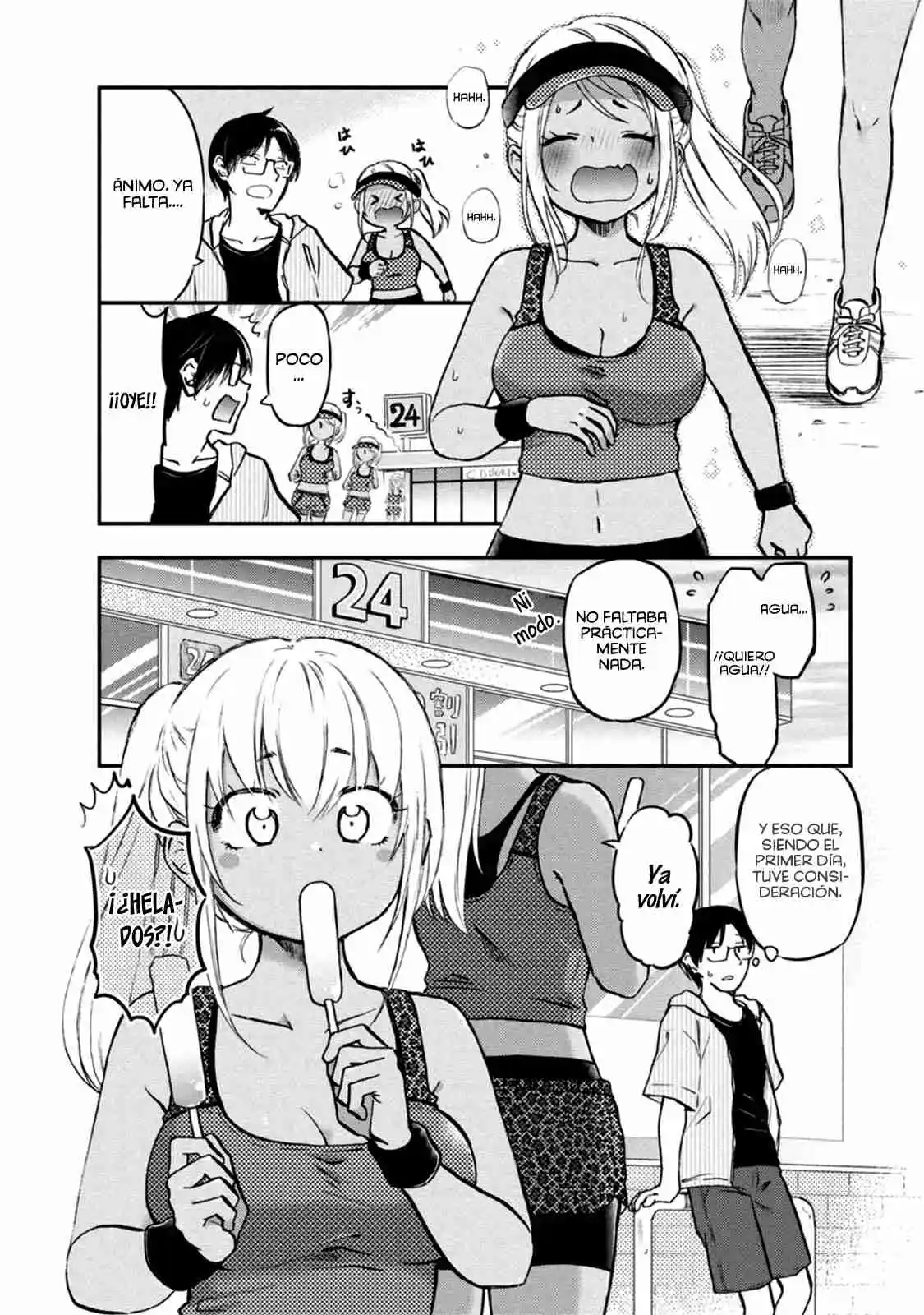 Nakamura-san, La Gyaru No Invitada - Capítulo 18 - Página 11 - LectorTMOo