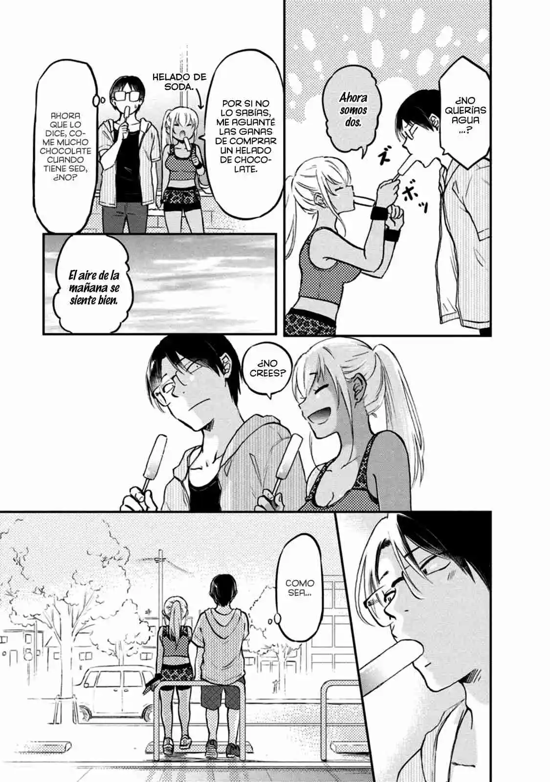 Nakamura-san, La Gyaru No Invitada - Capítulo 18 - Página 12 - LectorTMOo