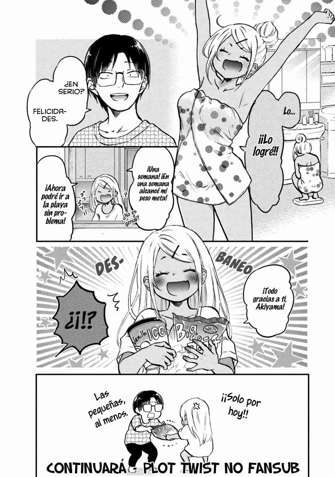 Nakamura-san, La Gyaru No Invitada - Capítulo 18 - Página 13 - LectorTMOo