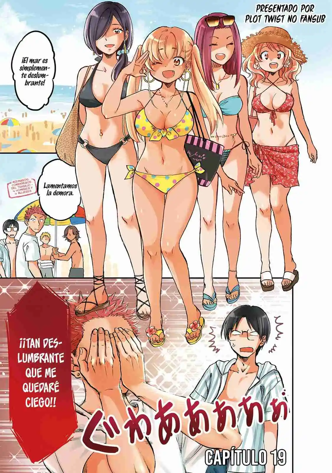 Nakamura-san, La Gyaru No Invitada - Capítulo 19 - Página 2 - LectorTMOo