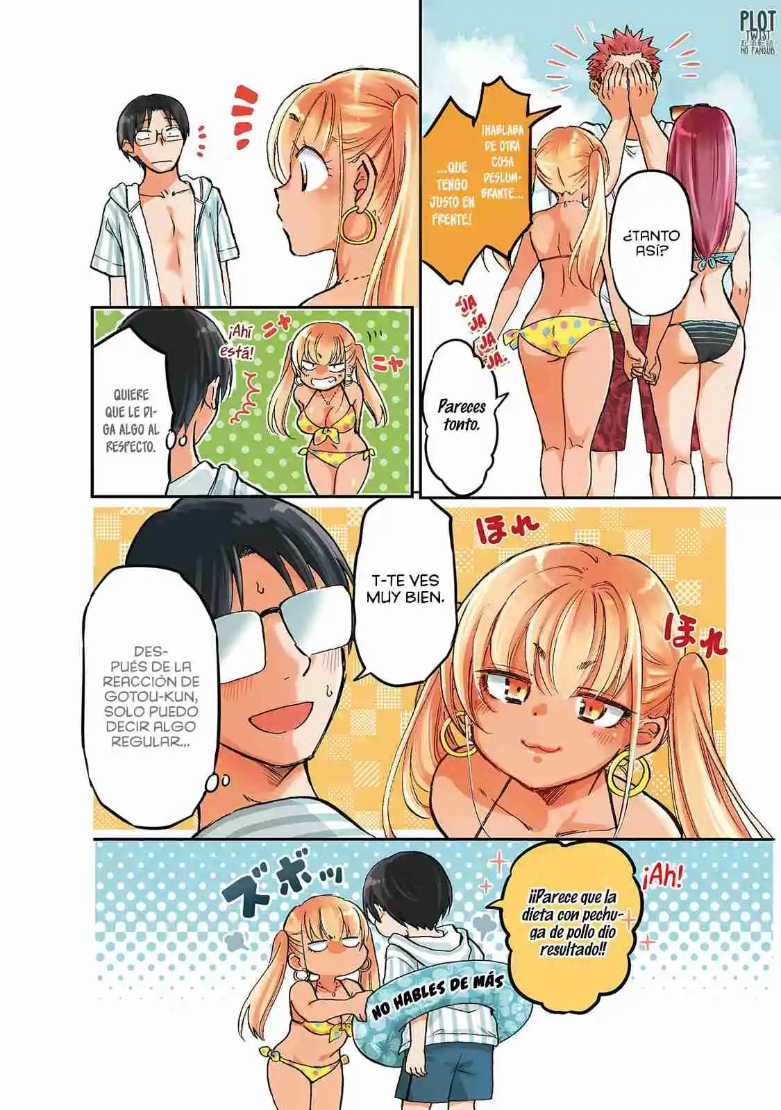 Nakamura-san, La Gyaru No Invitada - Capítulo 19 - Página 3 - LectorTMOo