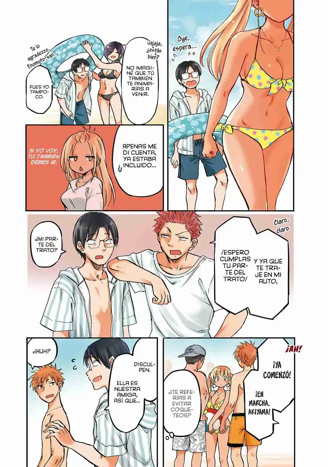 Nakamura-san, La Gyaru No Invitada - Capítulo 19 - Página 4 - LectorTMOo