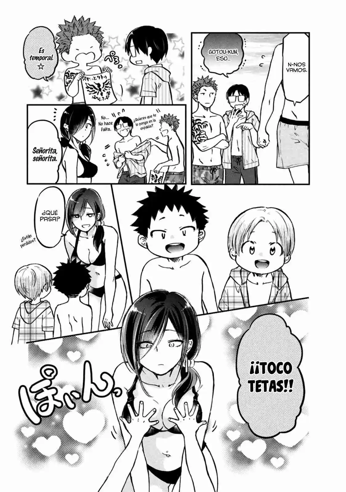Nakamura-san, La Gyaru No Invitada - Capítulo 19 - Página 6 - LectorTMOo