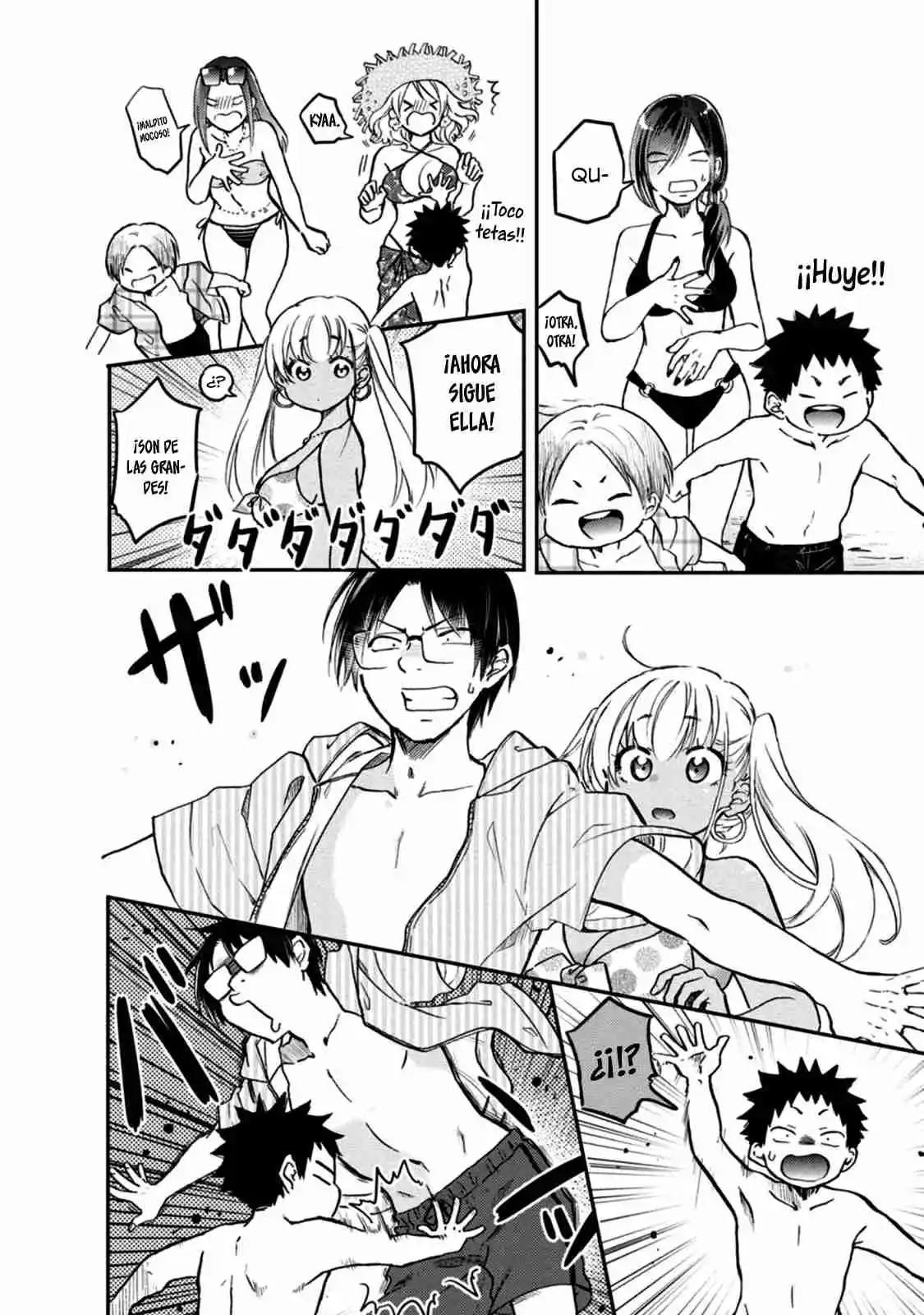 Nakamura-san, La Gyaru No Invitada - Capítulo 19 - Página 7 - LectorTMOo