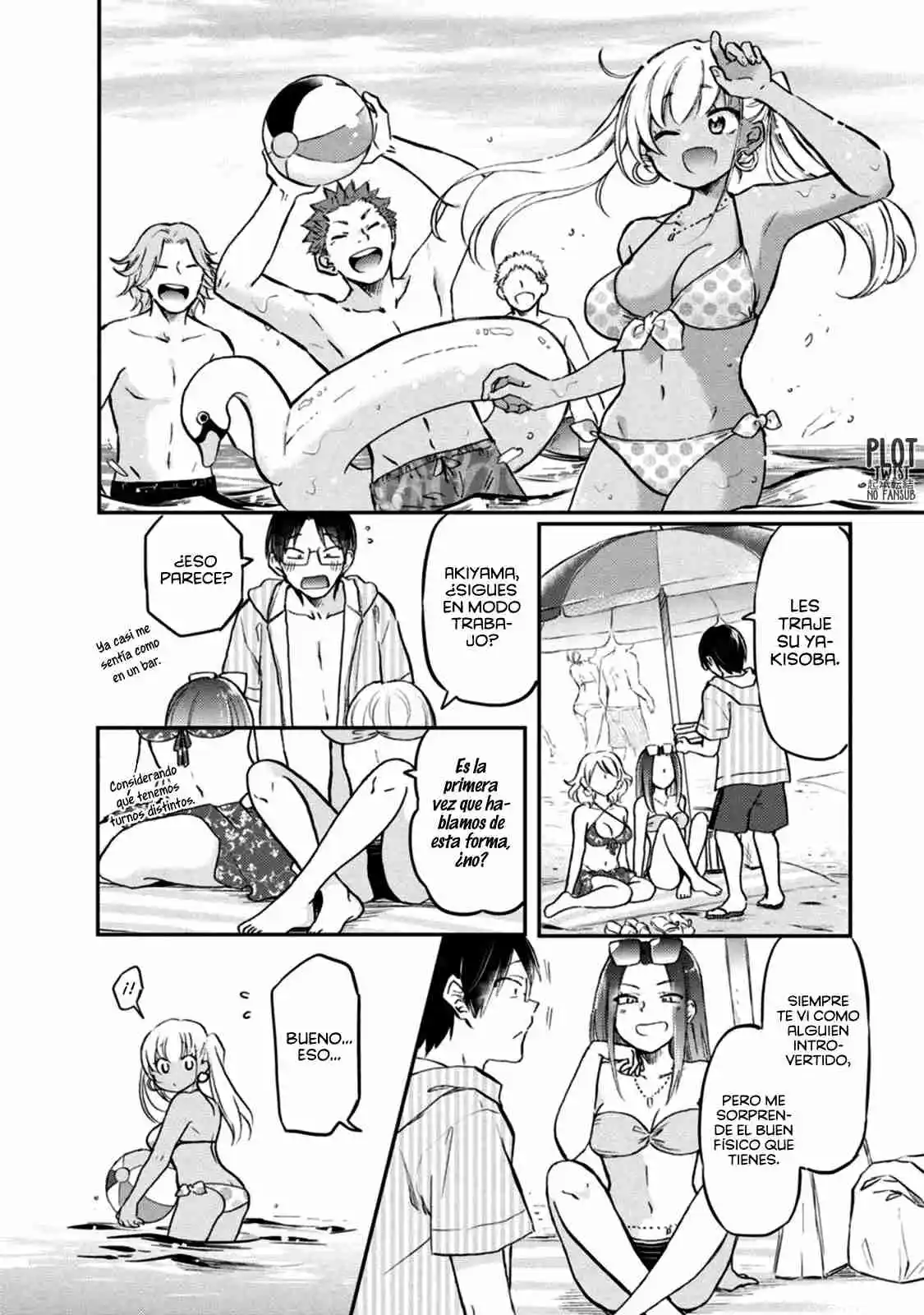 Nakamura-san, La Gyaru No Invitada - Capítulo 19 - Página 9 - LectorTMOo