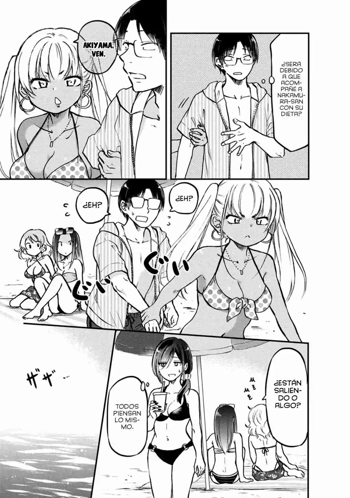 Nakamura-san, La Gyaru No Invitada - Capítulo 19 - Página 10 - LectorTMOo