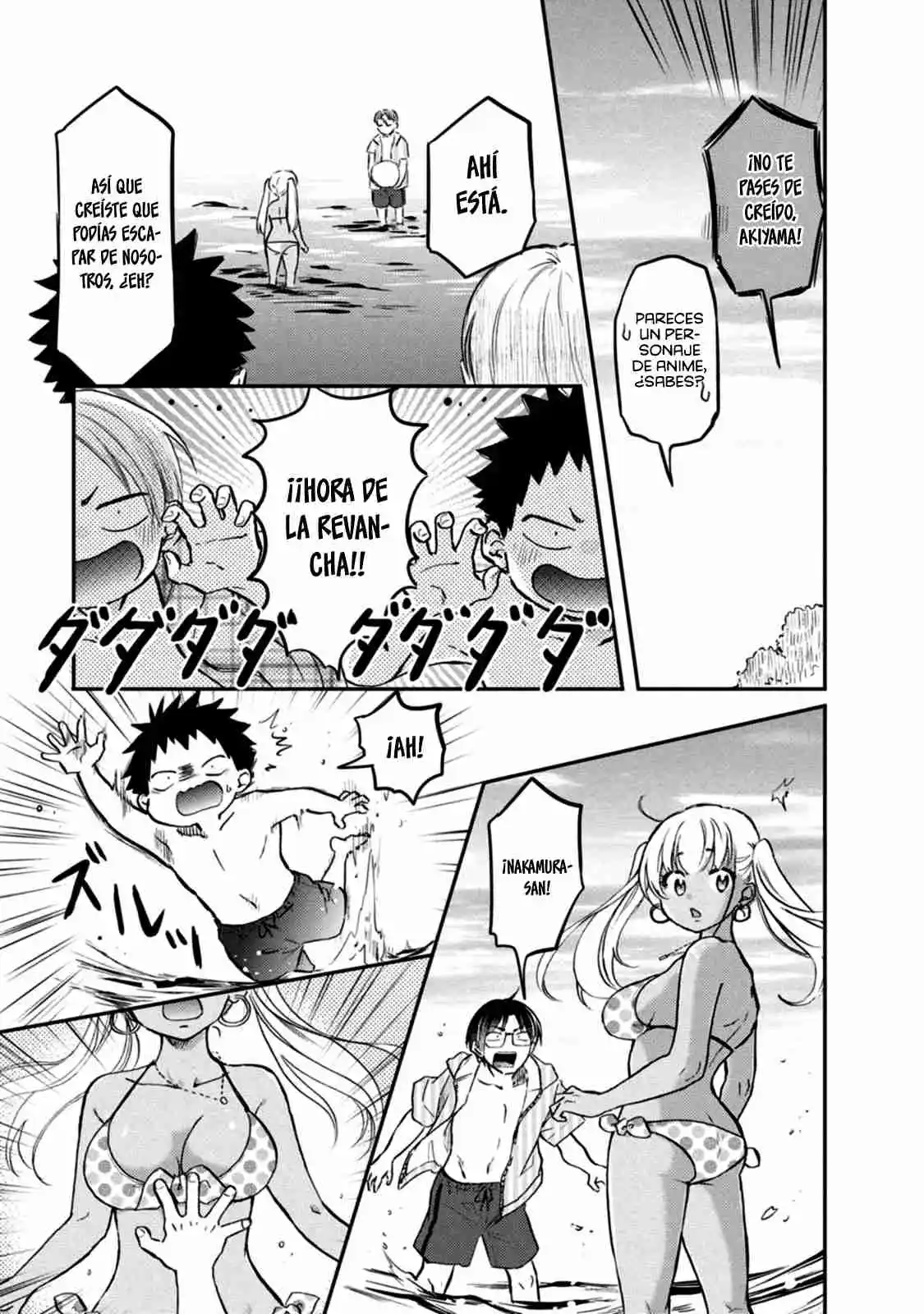 Nakamura-san, La Gyaru No Invitada - Capítulo 19 - Página 12 - LectorTMOo