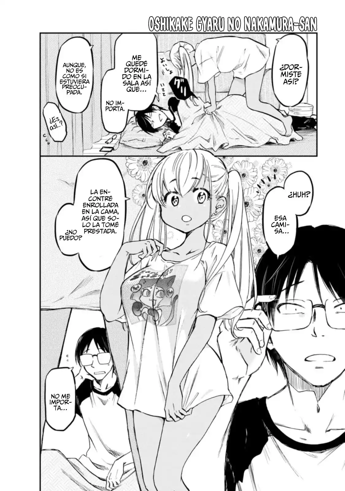 Nakamura-san, La Gyaru No Invitada - Capítulo 2 - Página 3 - LectorTMOo