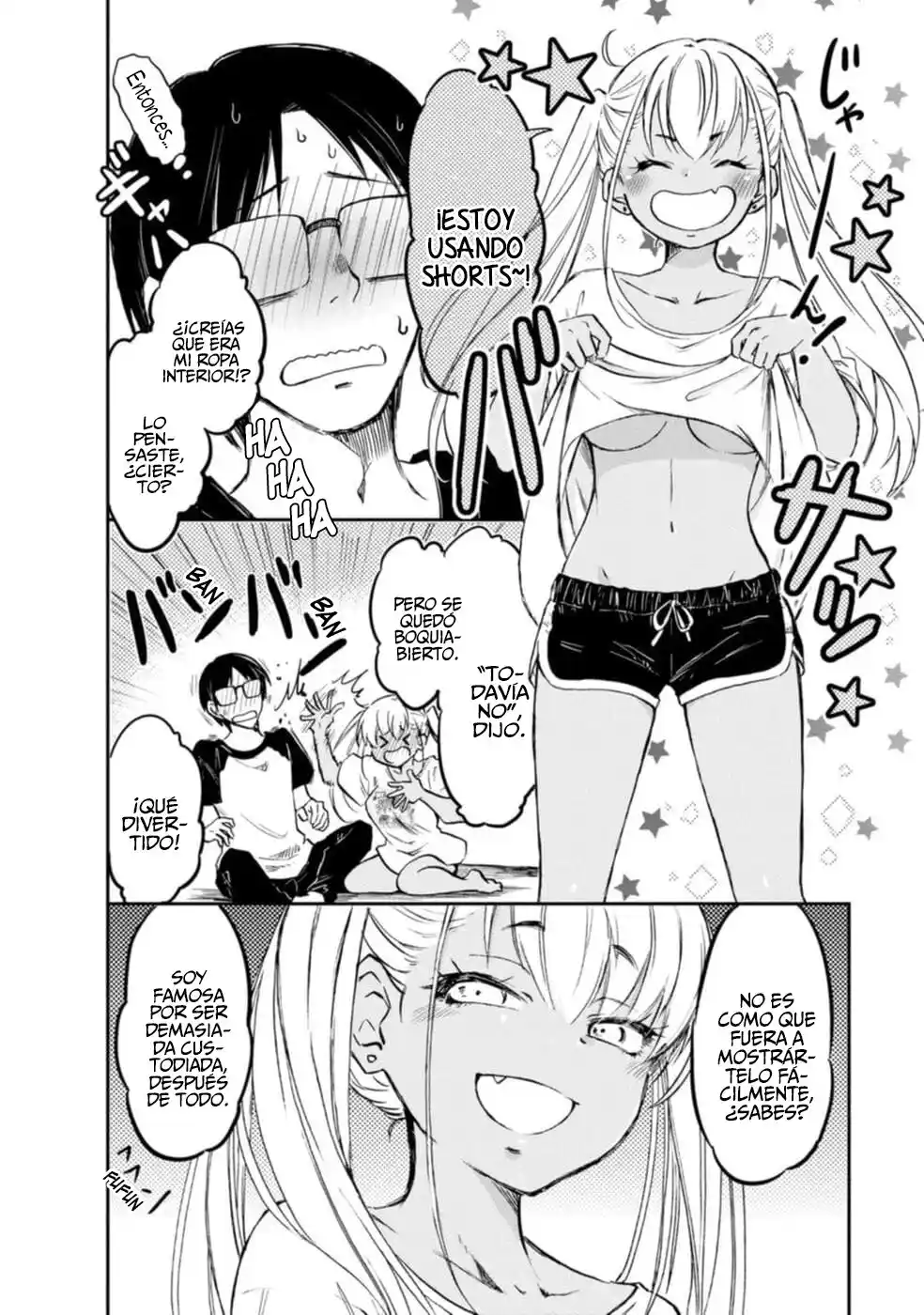 Nakamura-san, La Gyaru No Invitada - Capítulo 2 - Página 5 - LectorTMOo