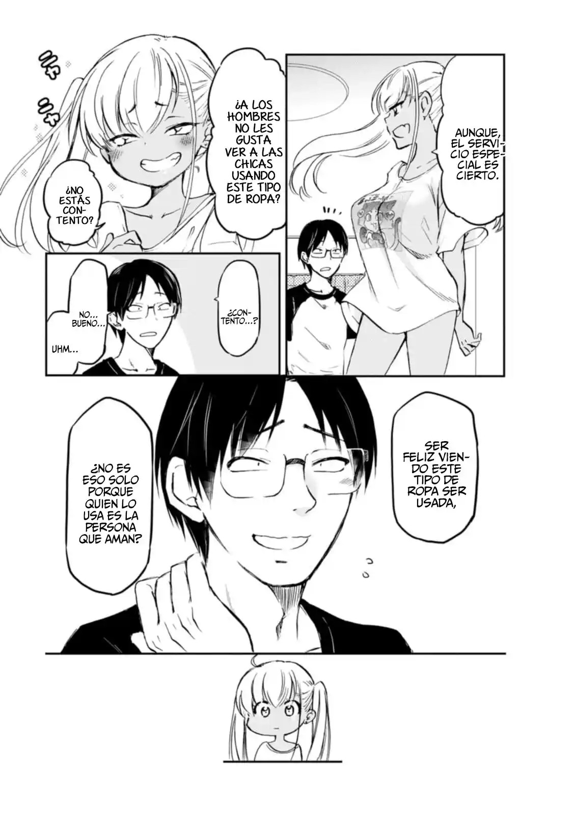 Nakamura-san, La Gyaru No Invitada - Capítulo 2 - Página 6 - LectorTMOo