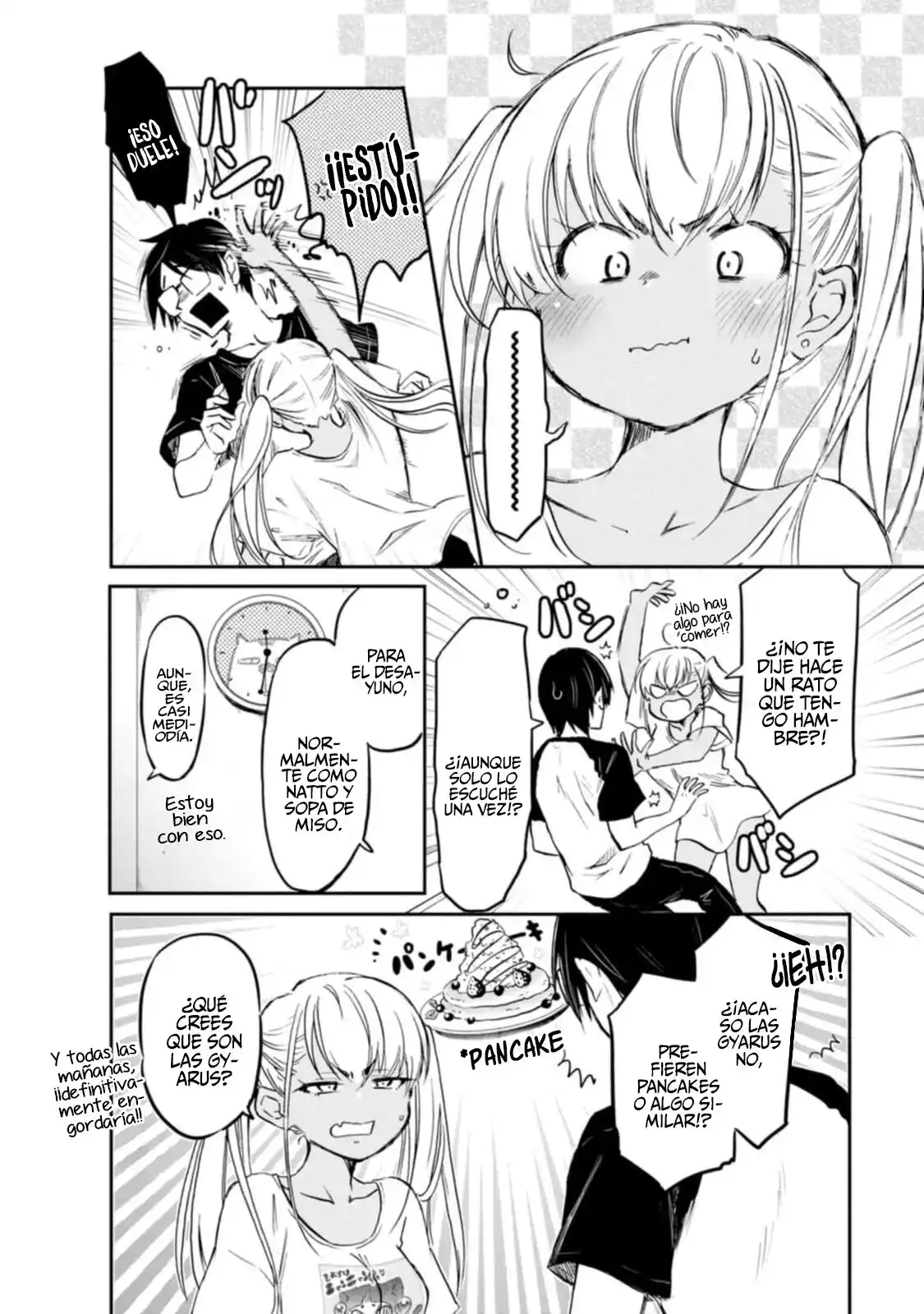 Nakamura-san, La Gyaru No Invitada - Capítulo 2 - Página 7 - LectorTMOo