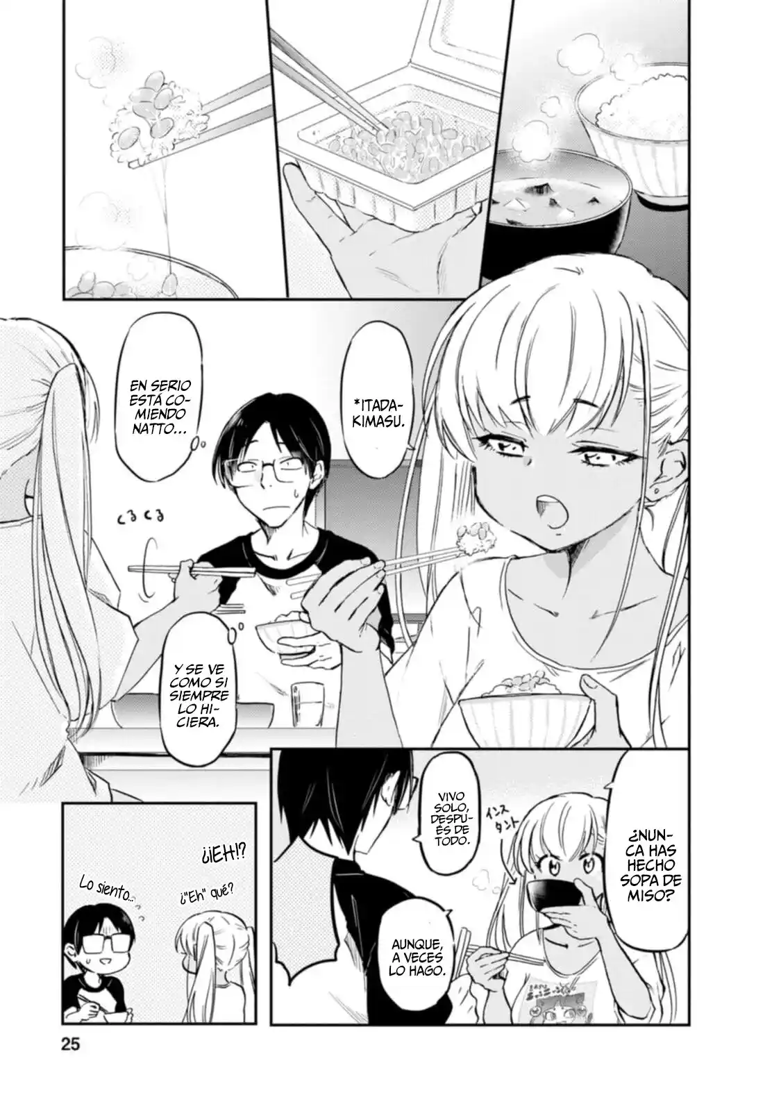 Nakamura-san, La Gyaru No Invitada - Capítulo 2 - Página 8 - LectorTMOo