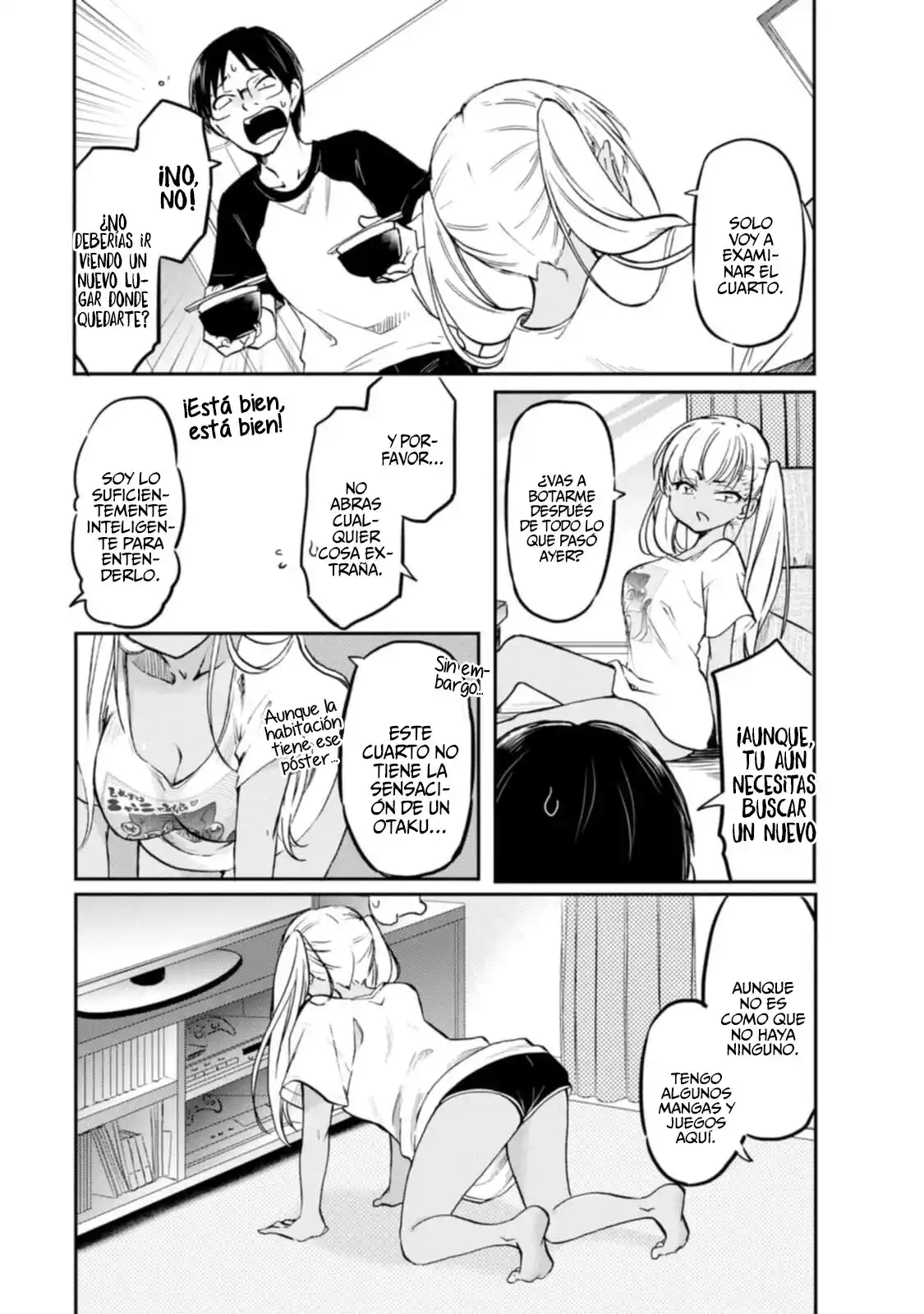 Nakamura-san, La Gyaru No Invitada - Capítulo 2 - Página 10 - LectorTMOo