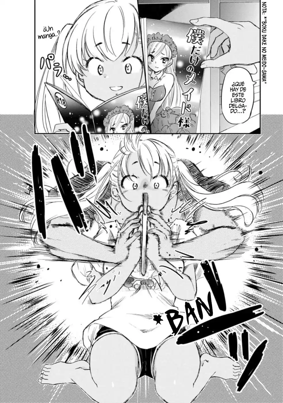 Nakamura-san, La Gyaru No Invitada - Capítulo 2 - Página 11 - LectorTMOo