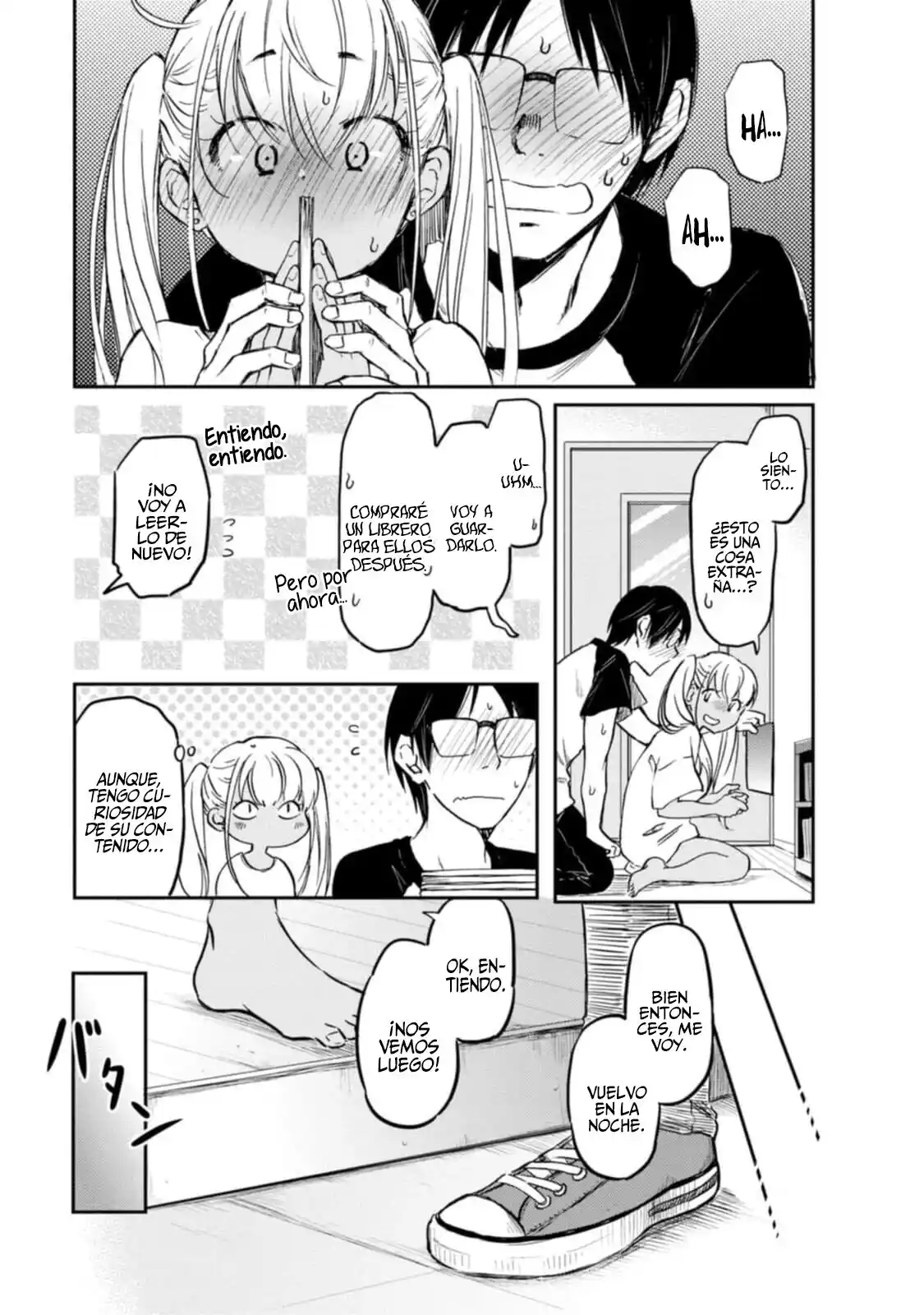 Nakamura-san, La Gyaru No Invitada - Capítulo 2 - Página 12 - LectorTMOo