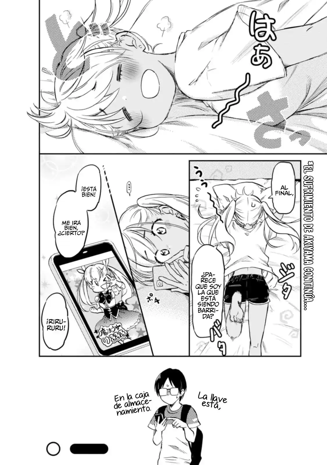 Nakamura-san, La Gyaru No Invitada - Capítulo 2 - Página 13 - LectorTMOo
