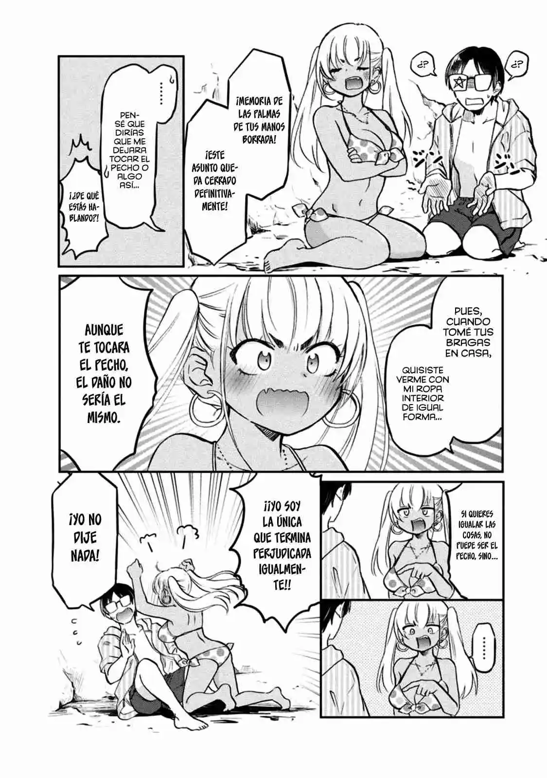 Nakamura-san, La Gyaru No Invitada - Capítulo 20 - Página 3 - LectorTMOo
