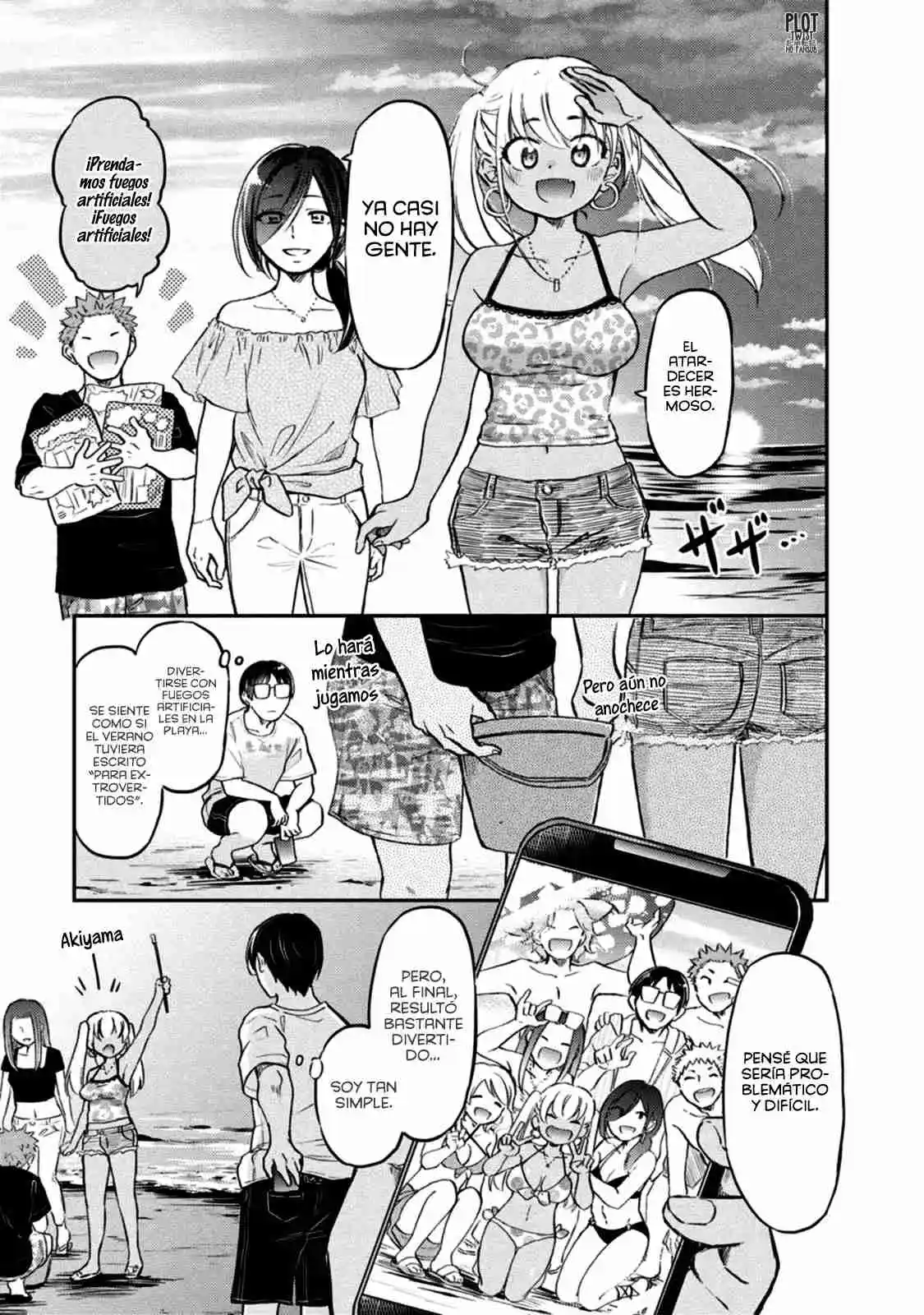 Nakamura-san, La Gyaru No Invitada - Capítulo 20 - Página 4 - LectorTMOo