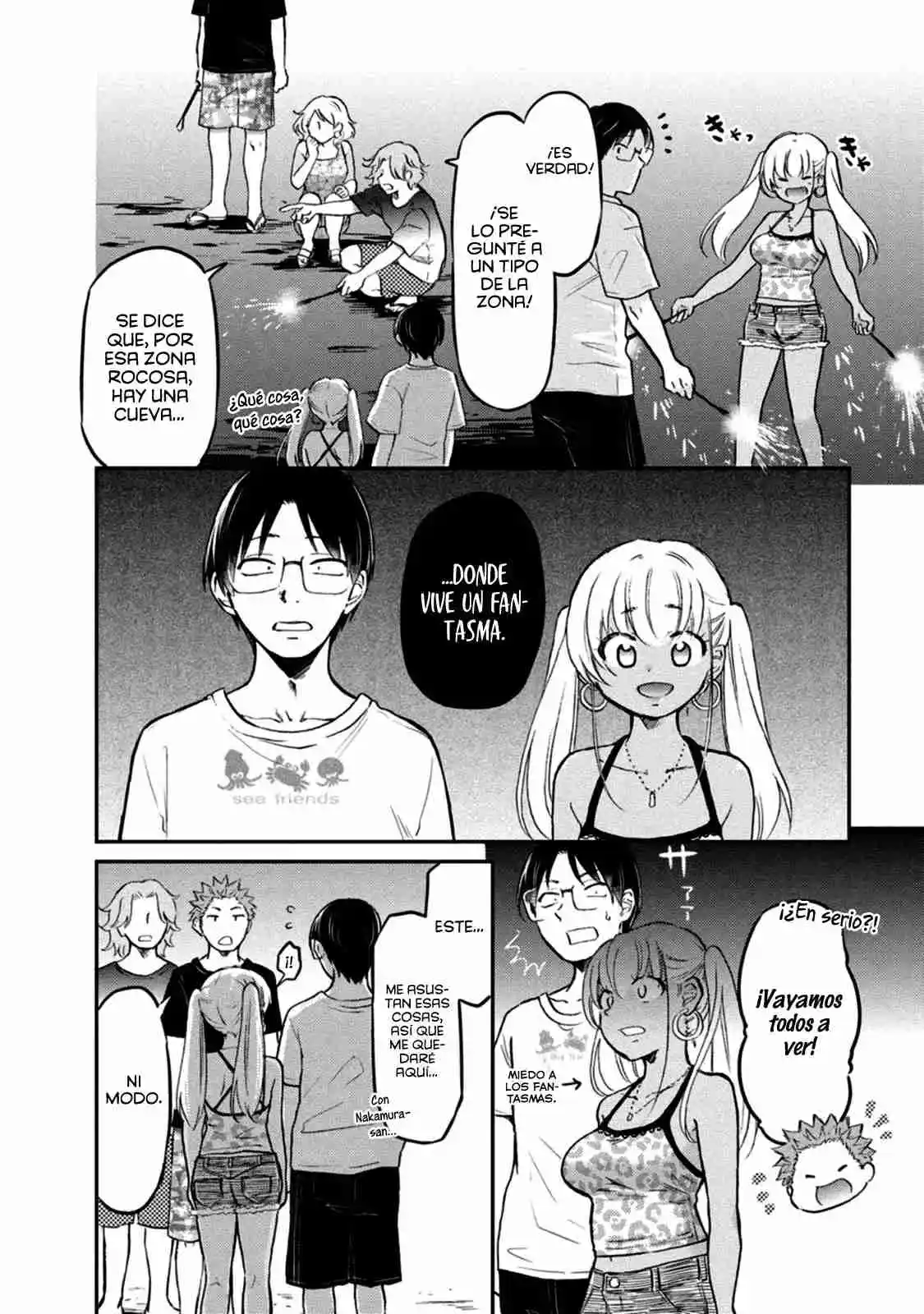 Nakamura-san, La Gyaru No Invitada - Capítulo 20 - Página 5 - LectorTMOo