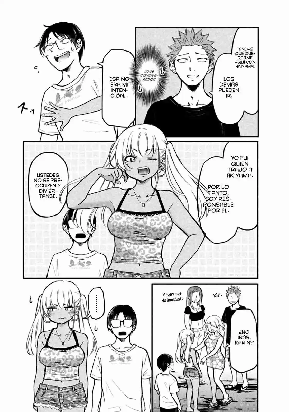Nakamura-san, La Gyaru No Invitada - Capítulo 20 - Página 6 - LectorTMOo