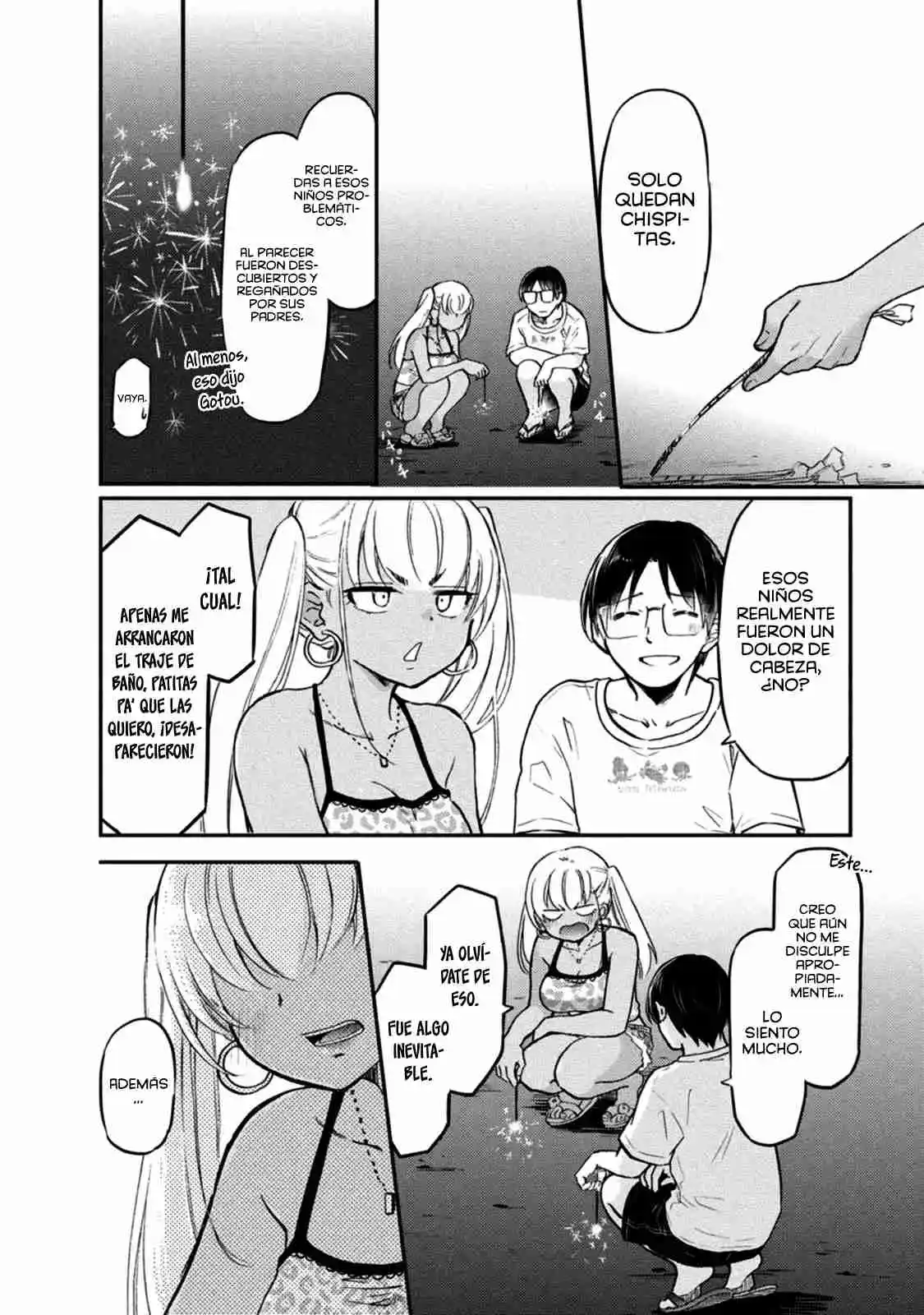 Nakamura-san, La Gyaru No Invitada - Capítulo 20 - Página 7 - LectorTMOo