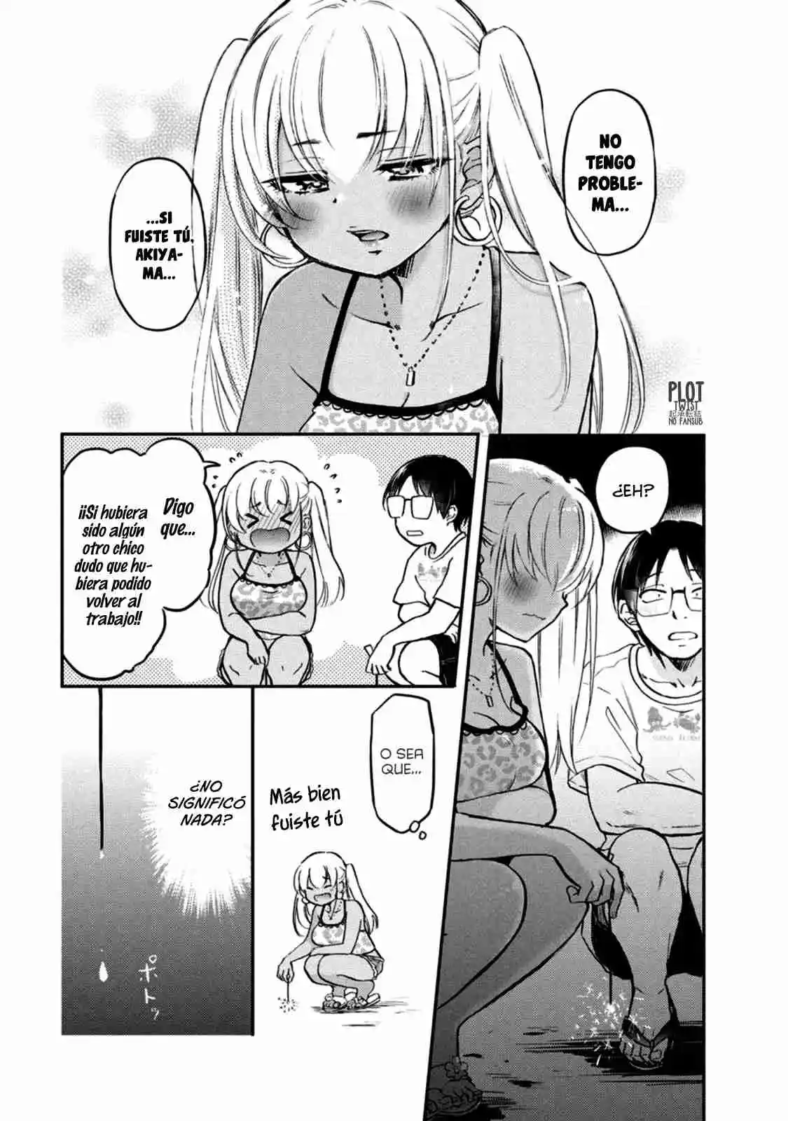 Nakamura-san, La Gyaru No Invitada - Capítulo 20 - Página 8 - LectorTMOo