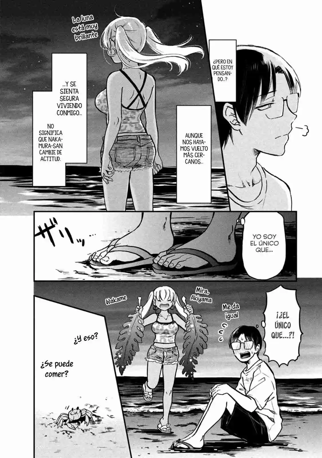 Nakamura-san, La Gyaru No Invitada - Capítulo 20 - Página 9 - LectorTMOo