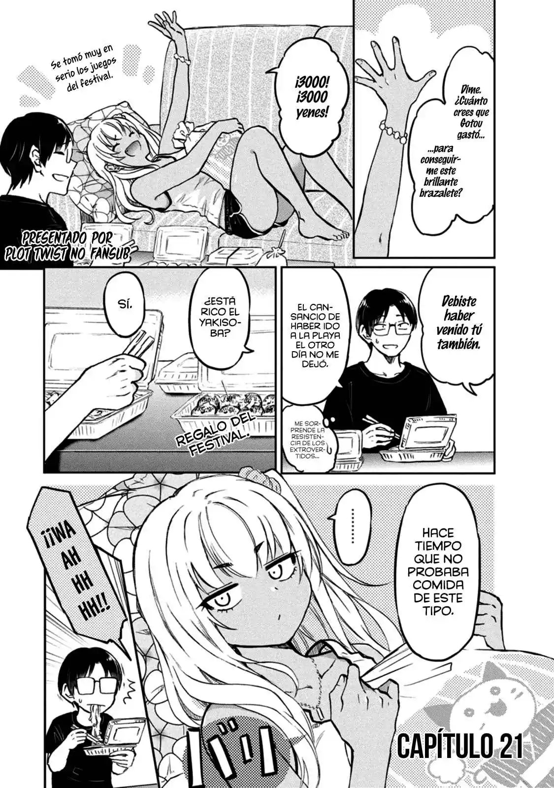 Nakamura-san, La Gyaru No Invitada - Capítulo 21 - Página 1 - LectorTMOo