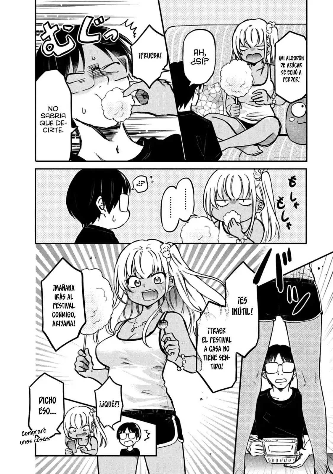 Nakamura-san, La Gyaru No Invitada - Capítulo 21 - Página 2 - LectorTMOo