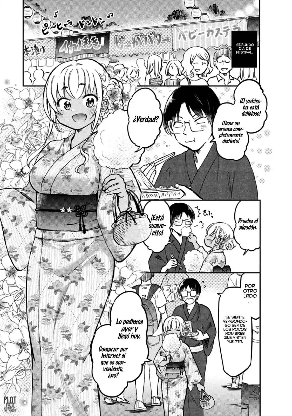 Nakamura-san, La Gyaru No Invitada - Capítulo 21 - Página 3 - LectorTMOo