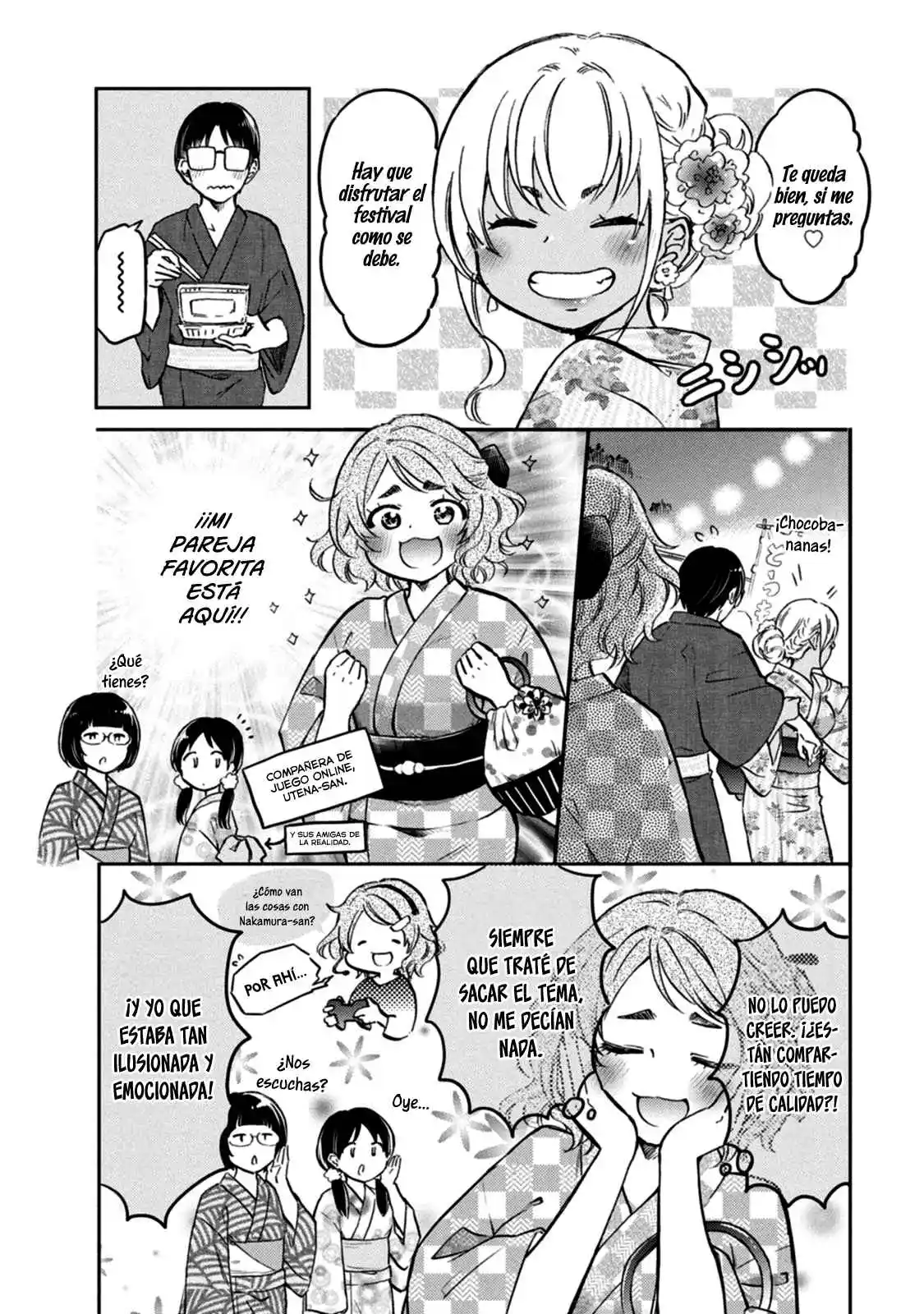 Nakamura-san, La Gyaru No Invitada - Capítulo 21 - Página 4 - LectorTMOo